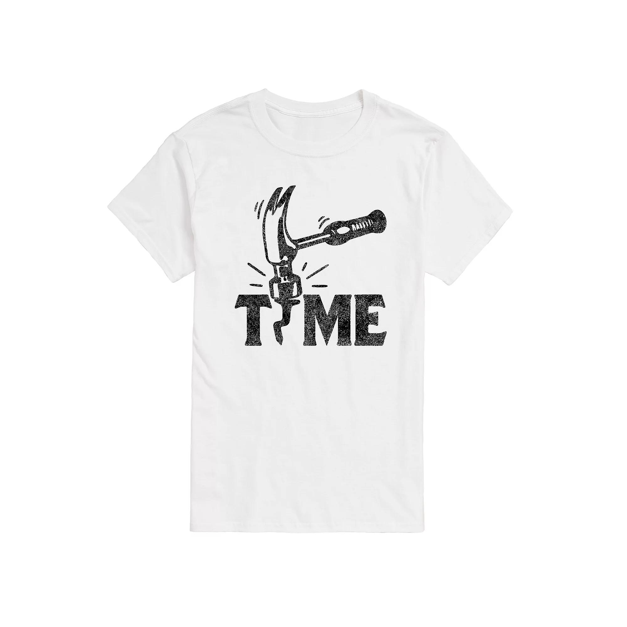 Big & Tall Hammer Time Graphic Tee, Men's,  Product Image