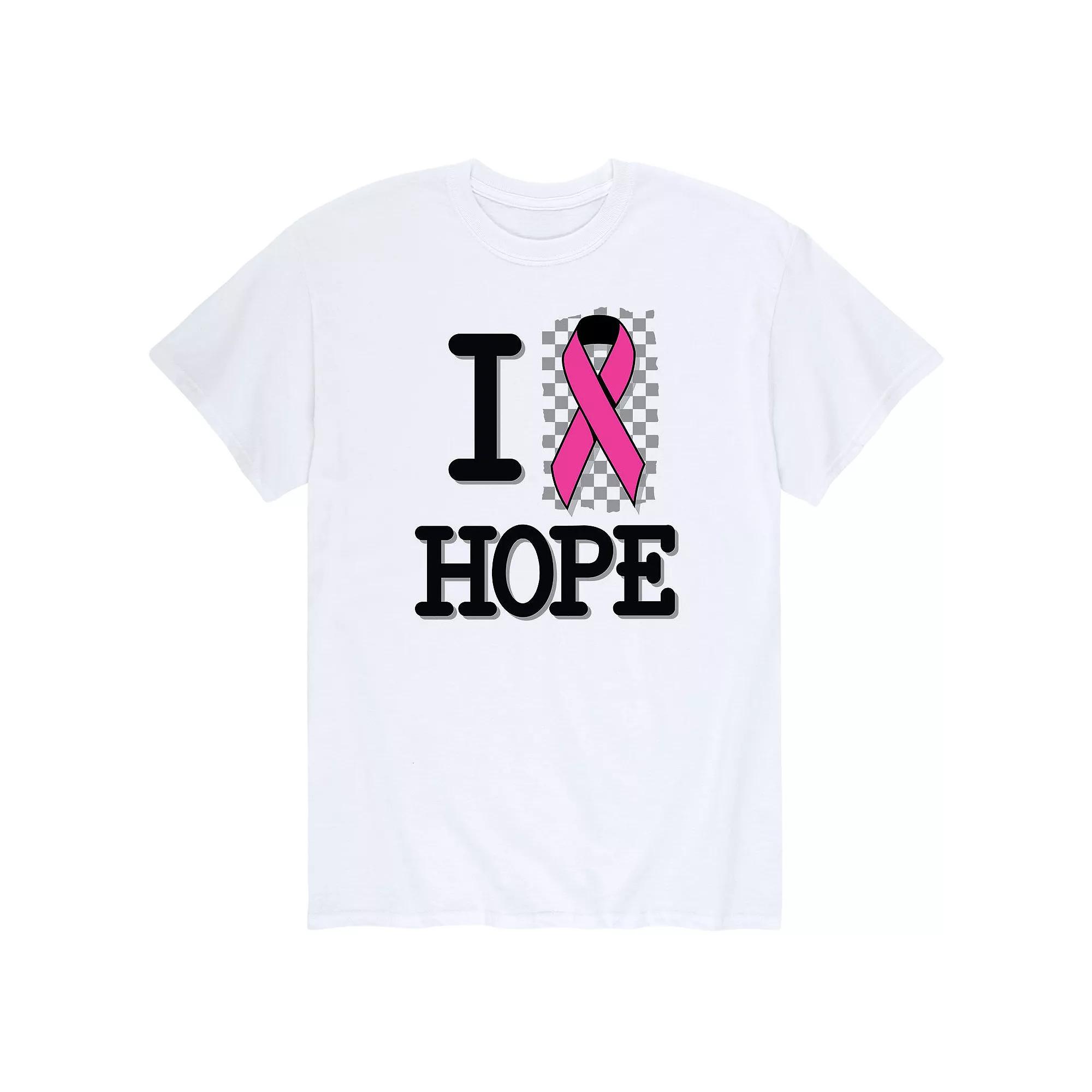 Men's I Ribbon Hope Tee,  Product Image