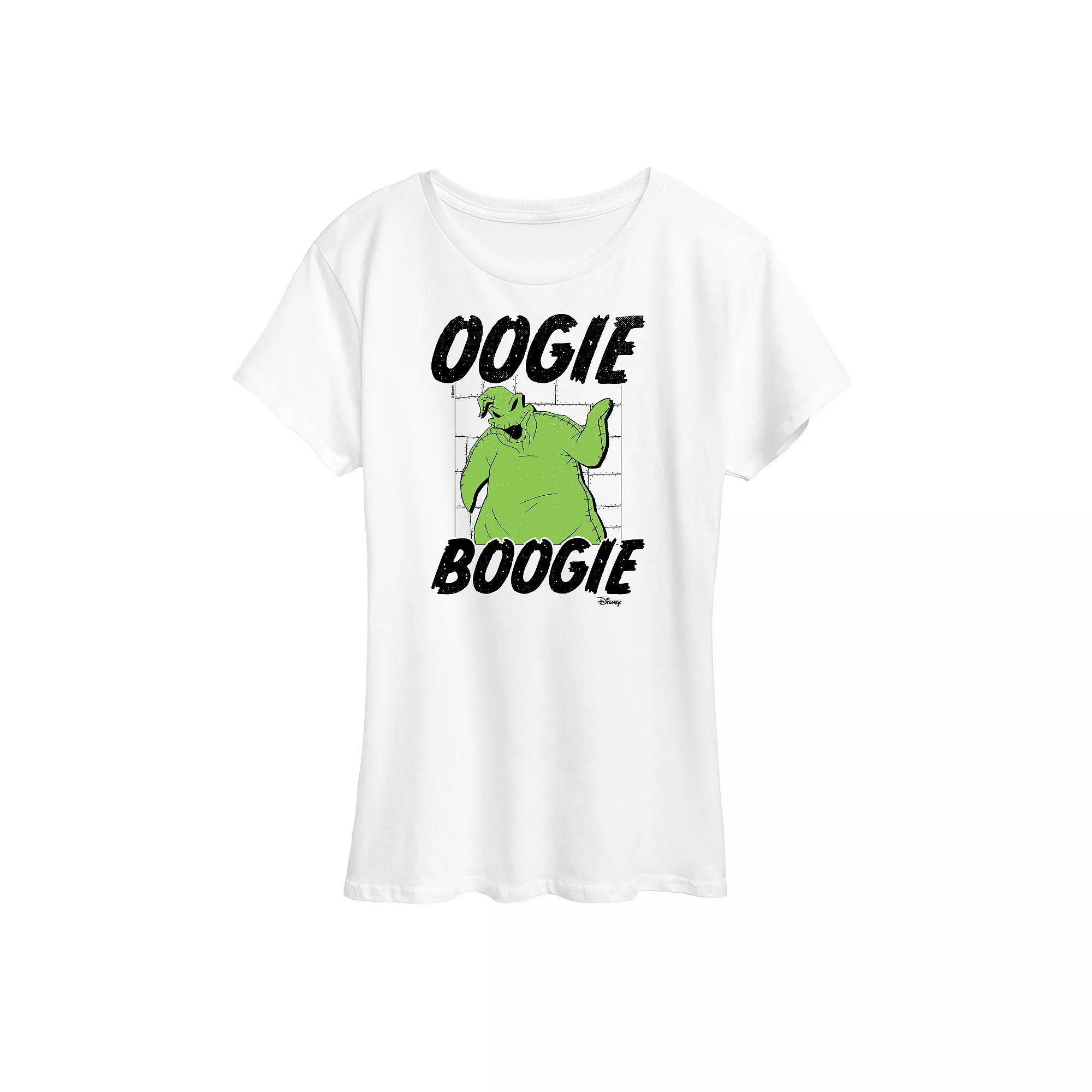 Disney's Nightmare Before Christmas Oogie Boogie Women's Graphic Tee, Girl's,  Product Image