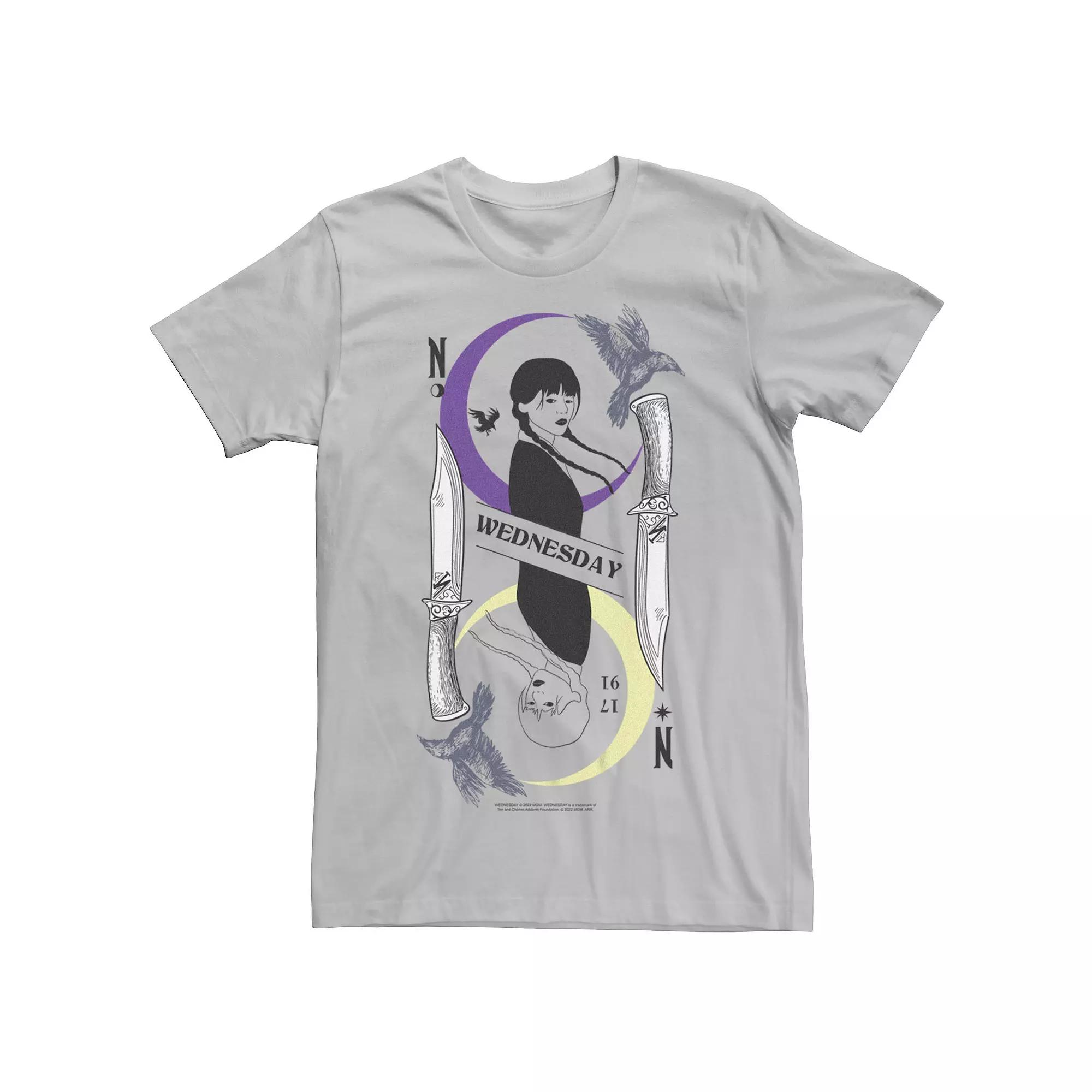 Men's Wednesday Card Tee,  Product Image