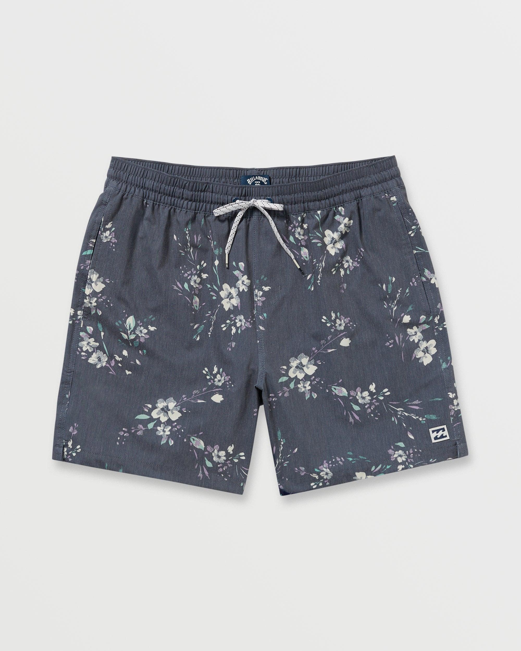 Sandbar Laybacks 17" Trunks - Dusty Pink Male Product Image