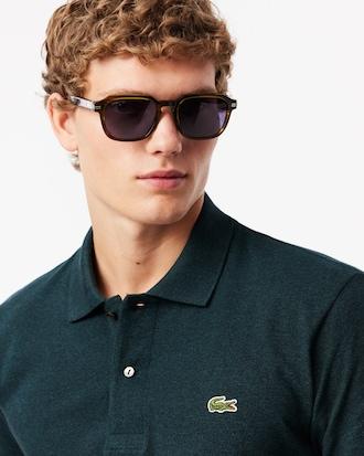 Men's Classic Fit L.12.12 Heathered Polo Product Image