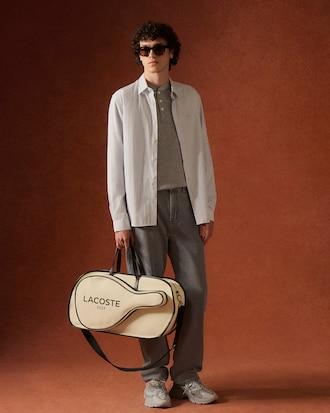 Large Heritage Canvas Racket Bag Product Image