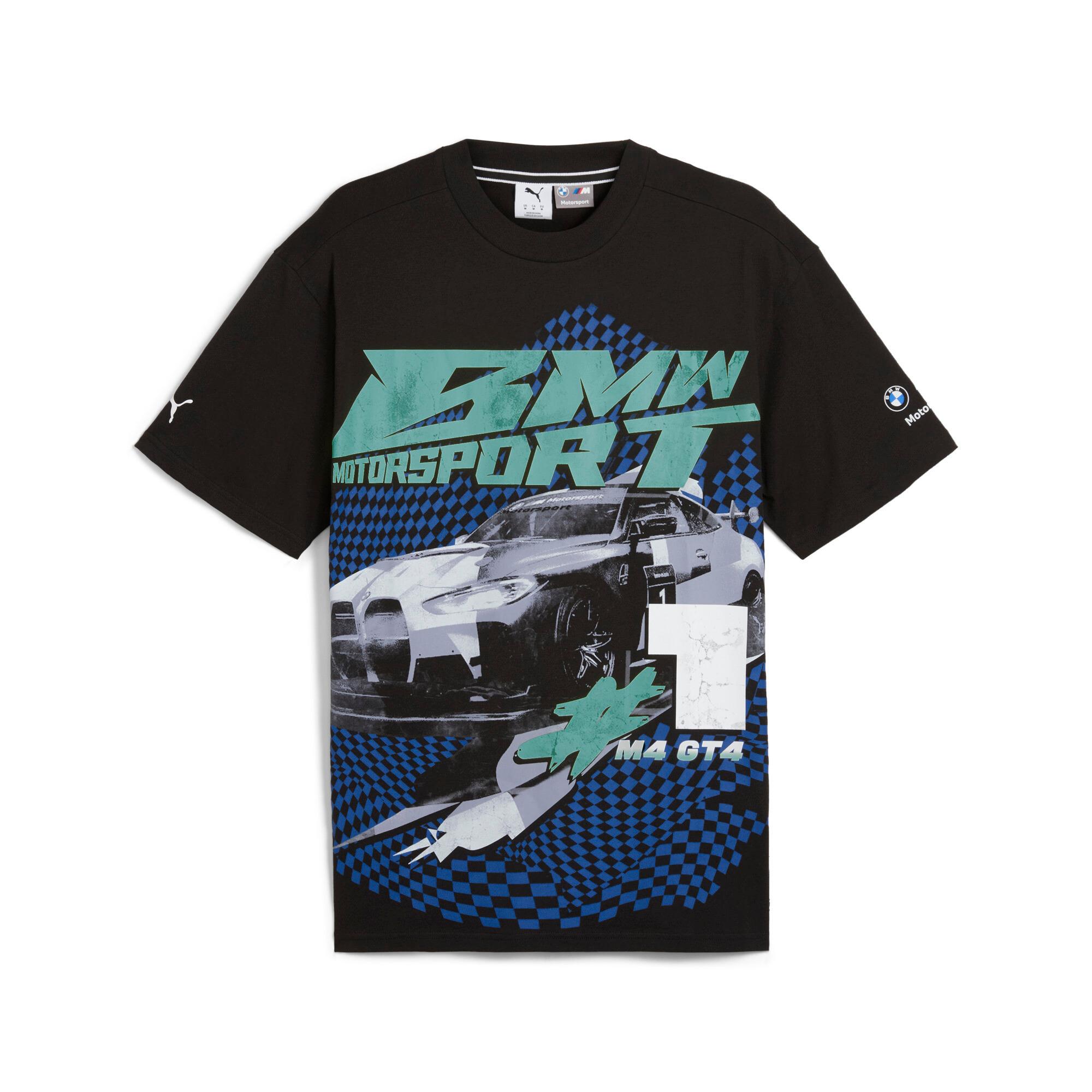 BMW M Motorsport Big Graphic Men's Tee Product Image