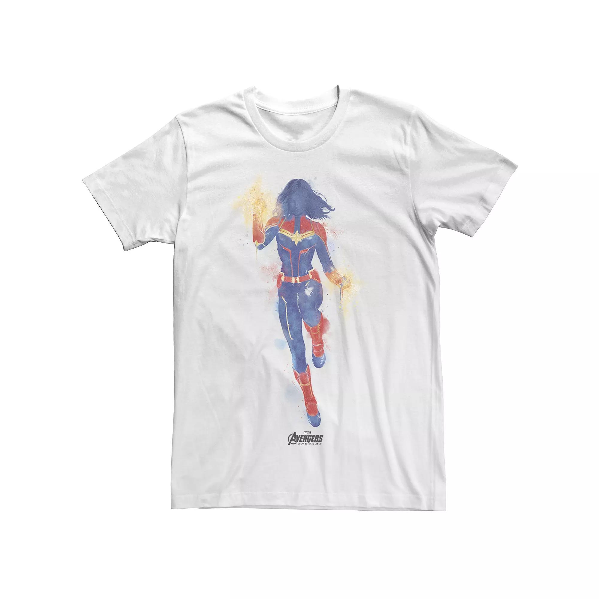 Men's Marvel Avengers Endgame Spray Paint Tee,  Product Image