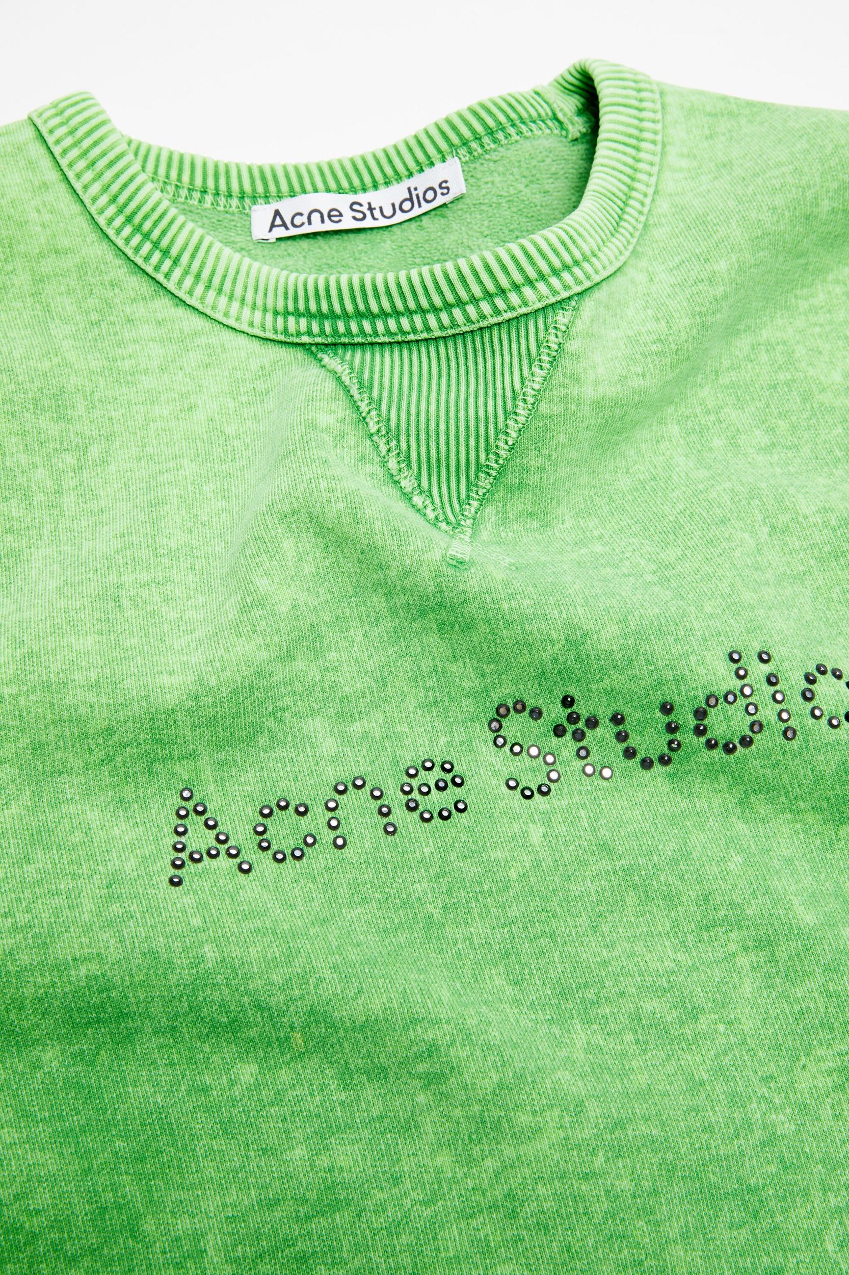 Logo stud sweater Product Image