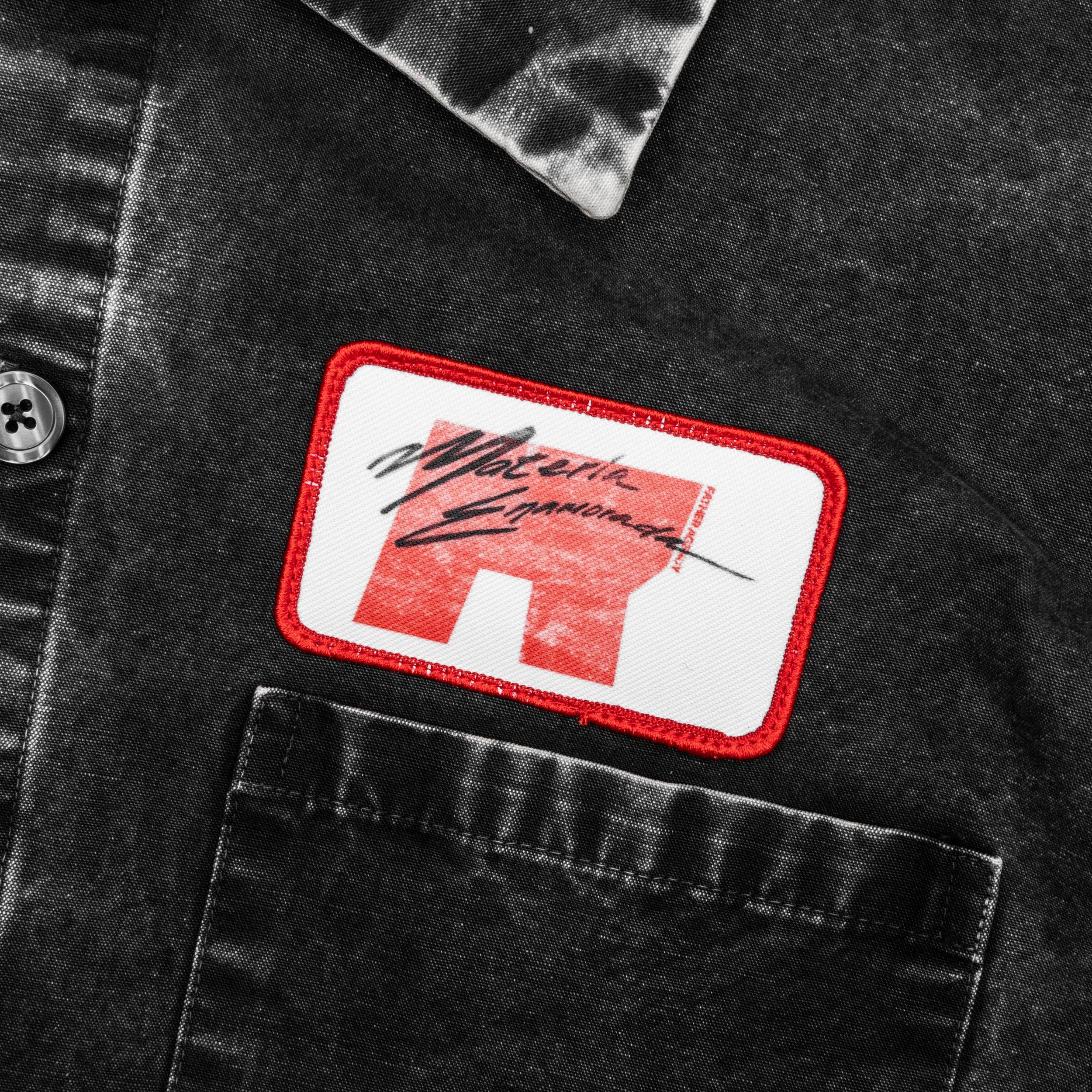 Working Man Shirt - Washed Black Male Product Image