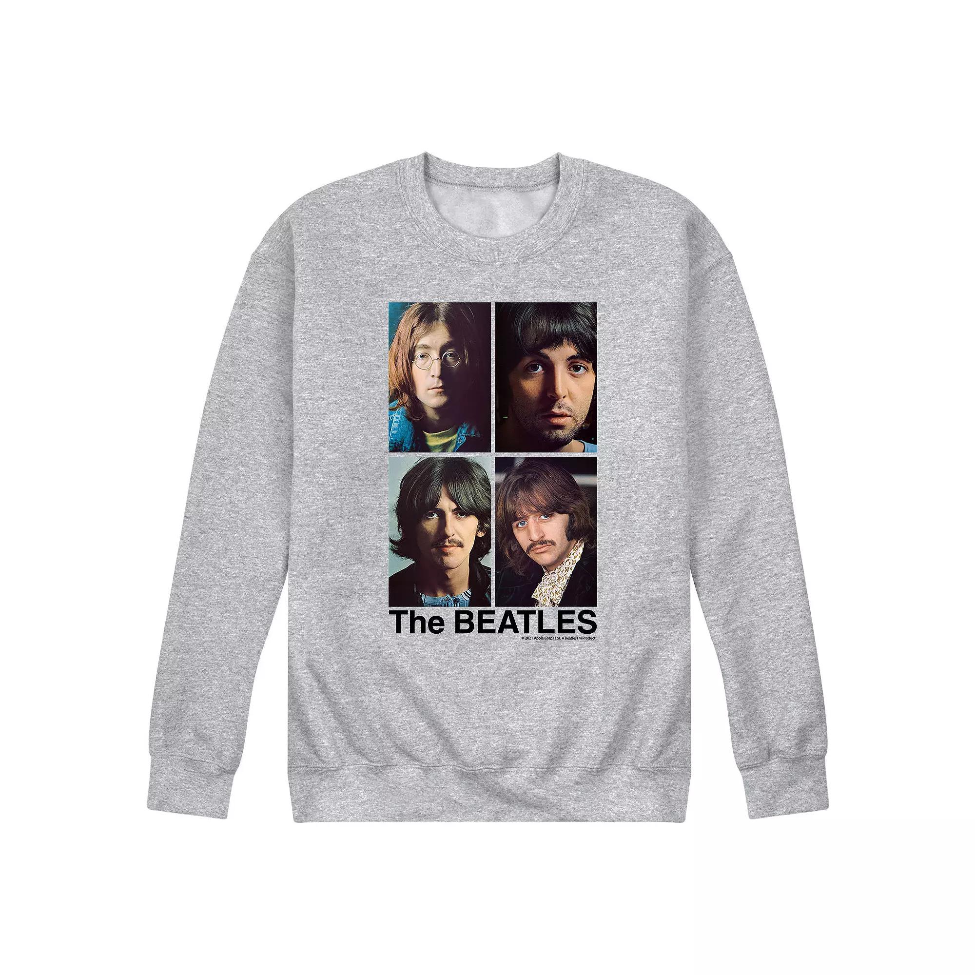 Men's The Beatles White Album Sweatshirt,  Product Image