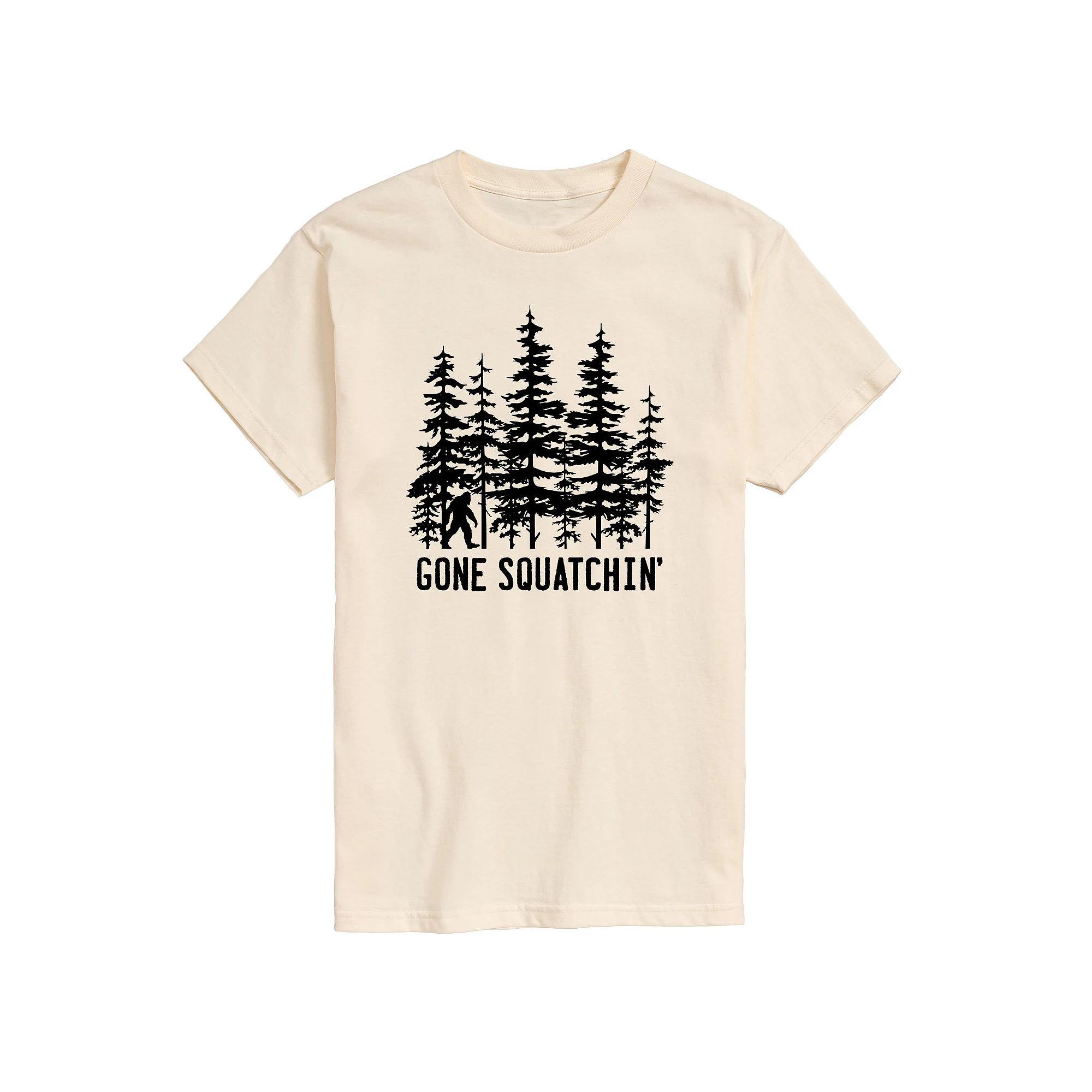 Men's Gone Squatchin Graphic Tee,  Product Image
