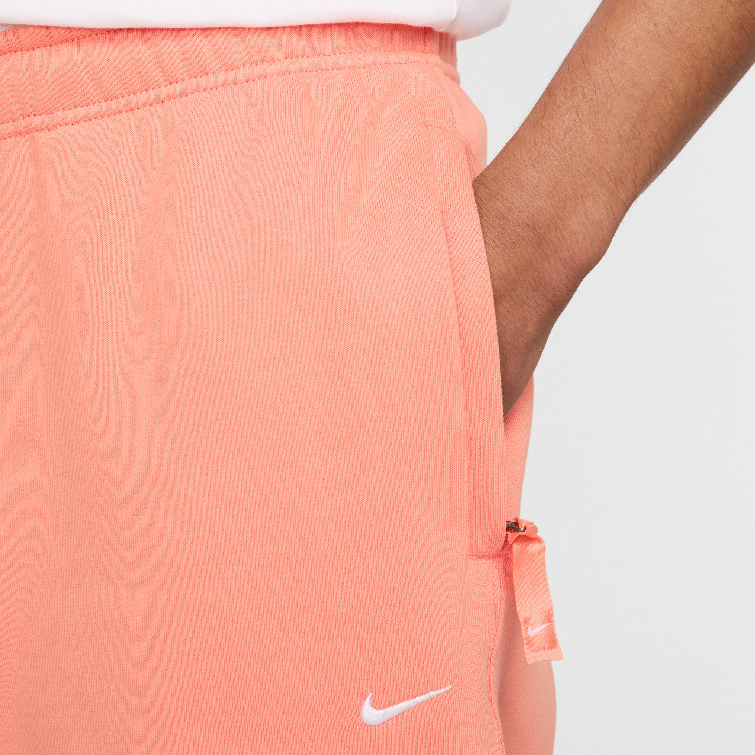 Nike Mens Solo Swoosh Fleece Pants | DX1364-844 Product Image