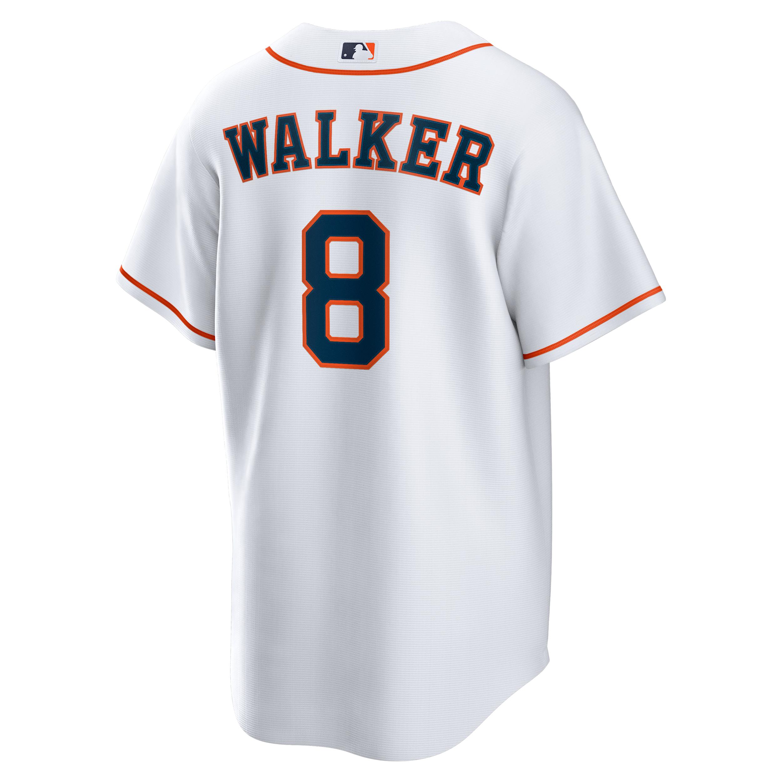 Christian Walker Houston Astros Nike Mens MLB Replica Jersey | T770HUWHHU7-U69 Product Image