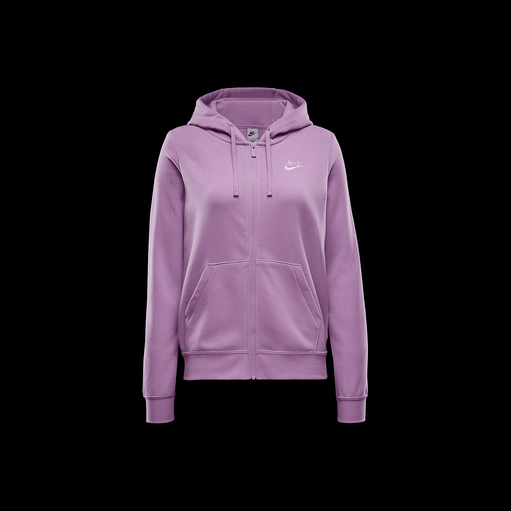 Nike Sportswear Club Fleece Women's Full-Zip Hoodie Product Image
