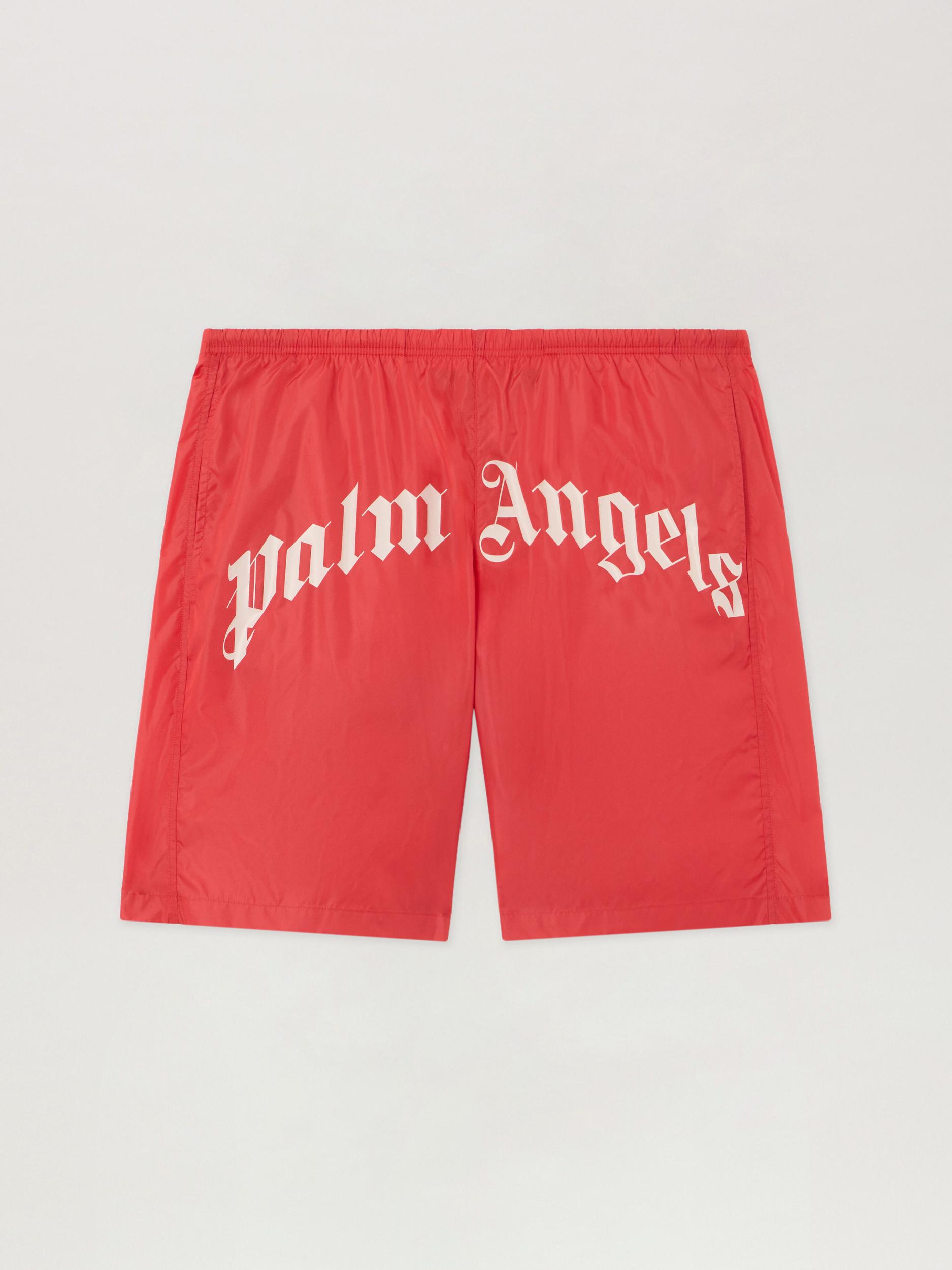 Curved Logo Swimshorts Product Image