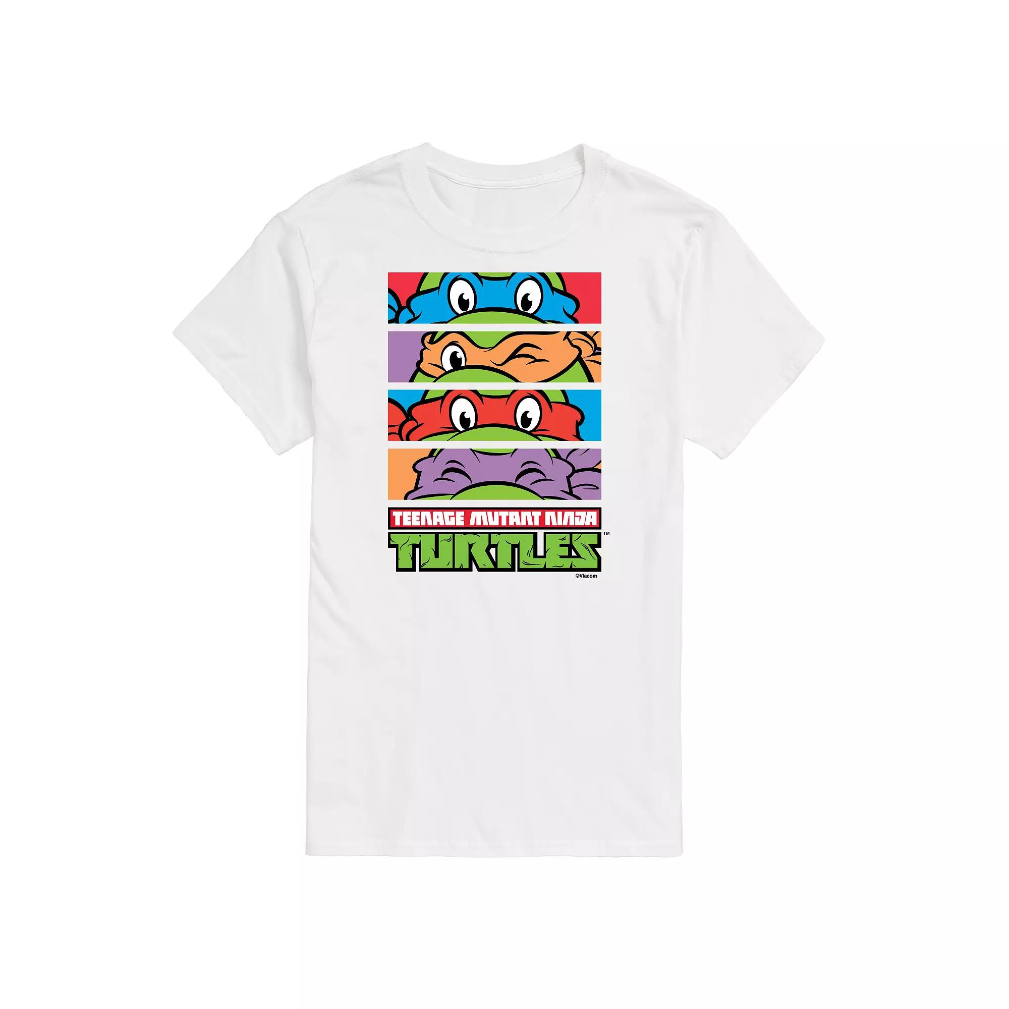 Big & Tall TMNT Graphic Tee, Men's,  Product Image