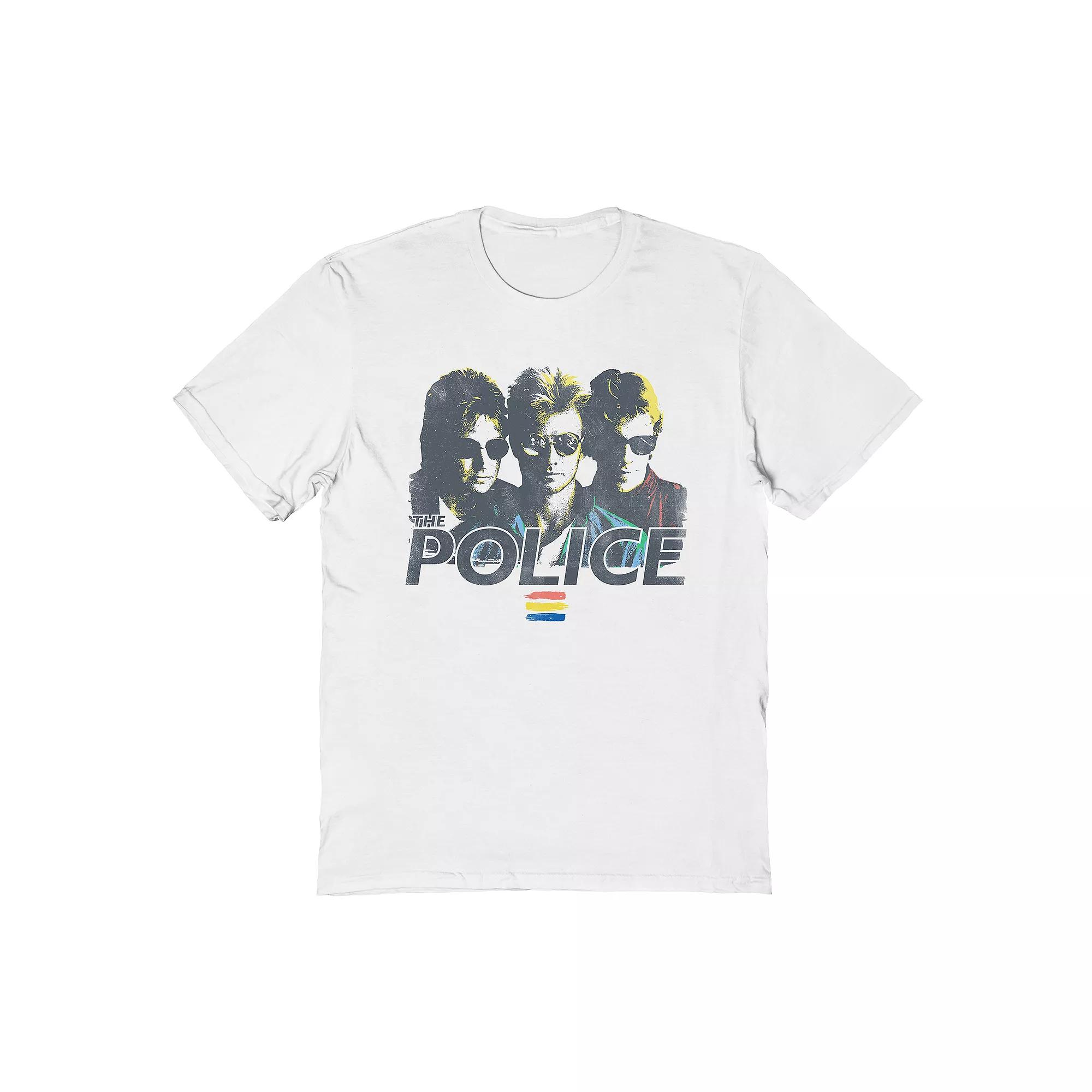 Mens The Police Tee Product Image