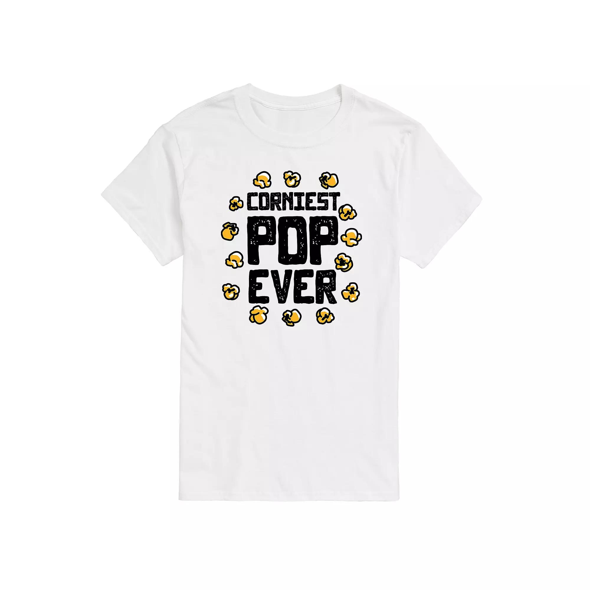 Big & Tall "Corniest Pop Ever" Graphic Tee, Men's,  Product Image