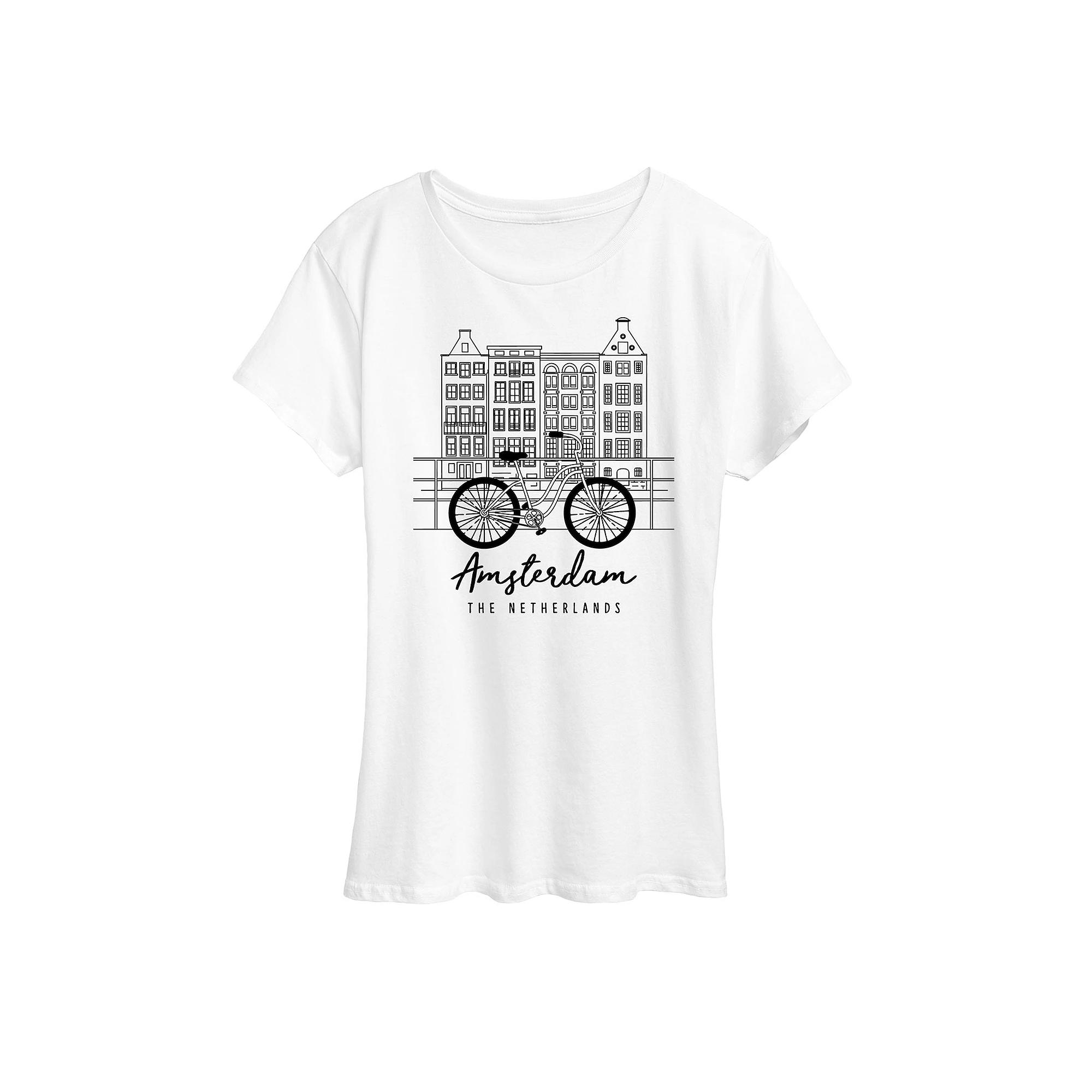 Women's Amsterdam Graphic Tee,  Product Image