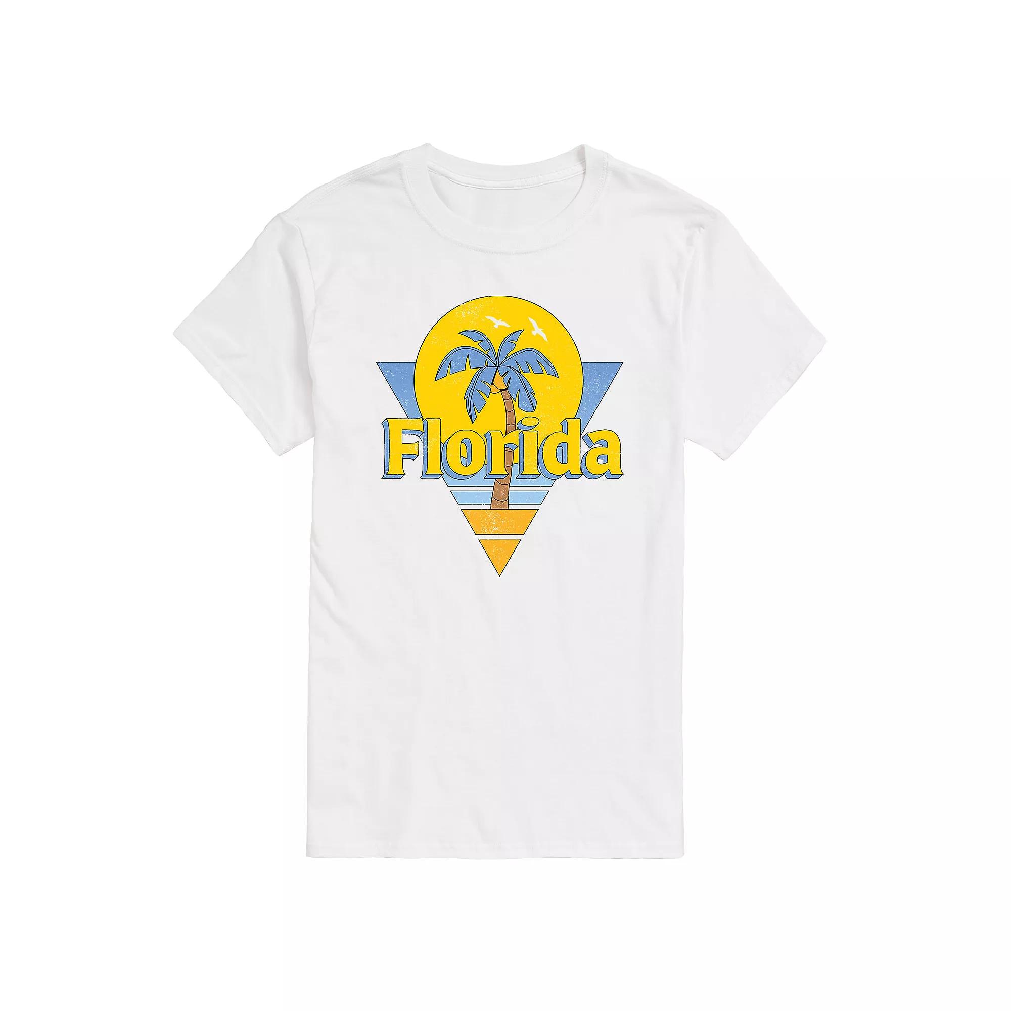Big & Tall Retro Florida Logo Graphic Tee, Men's,  Product Image