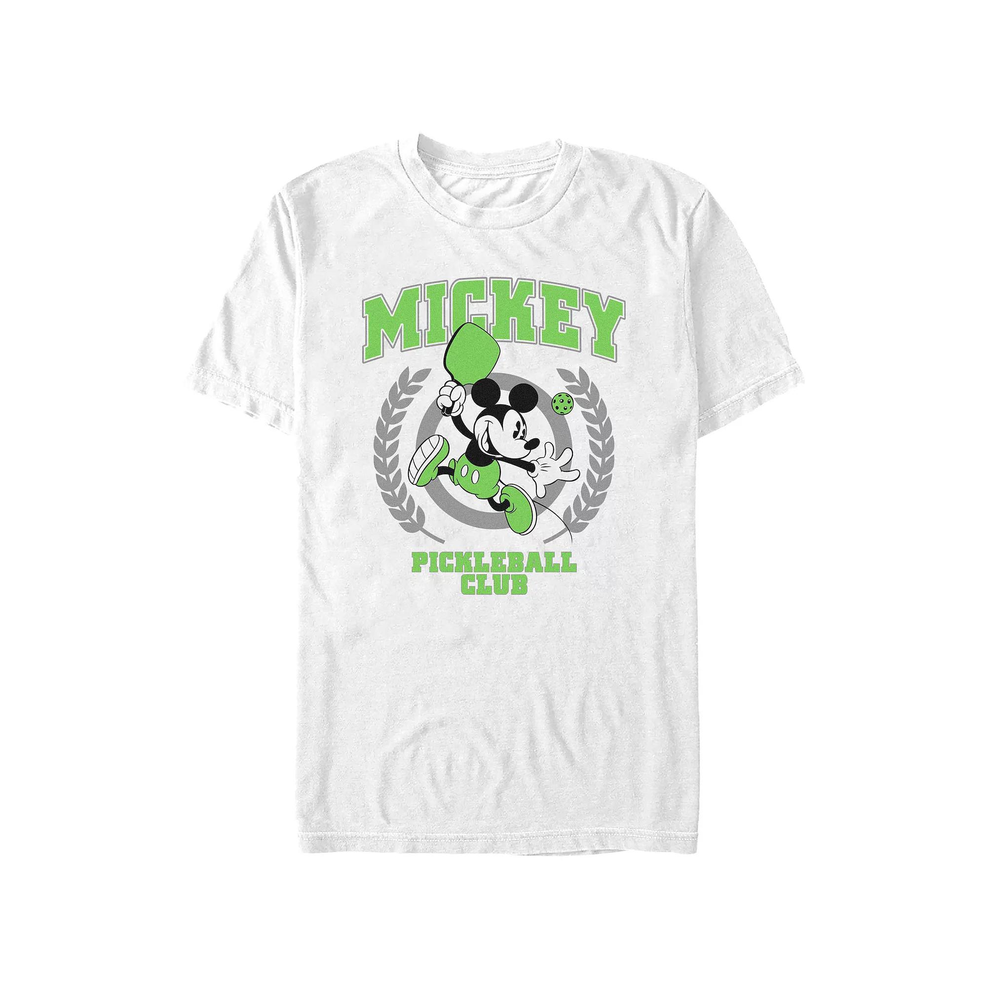 Disney's Mickey Mouse Pickleball Club Men's Graphic Tee,  Product Image