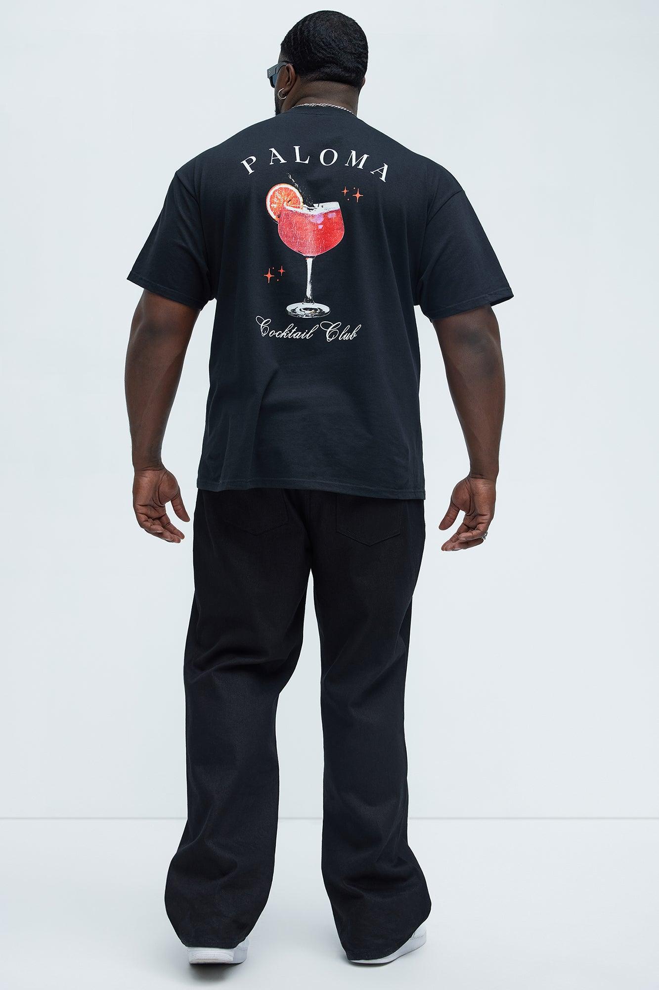 Barcelona Cocktail Club Short Sleeve Tee - Black Product Image