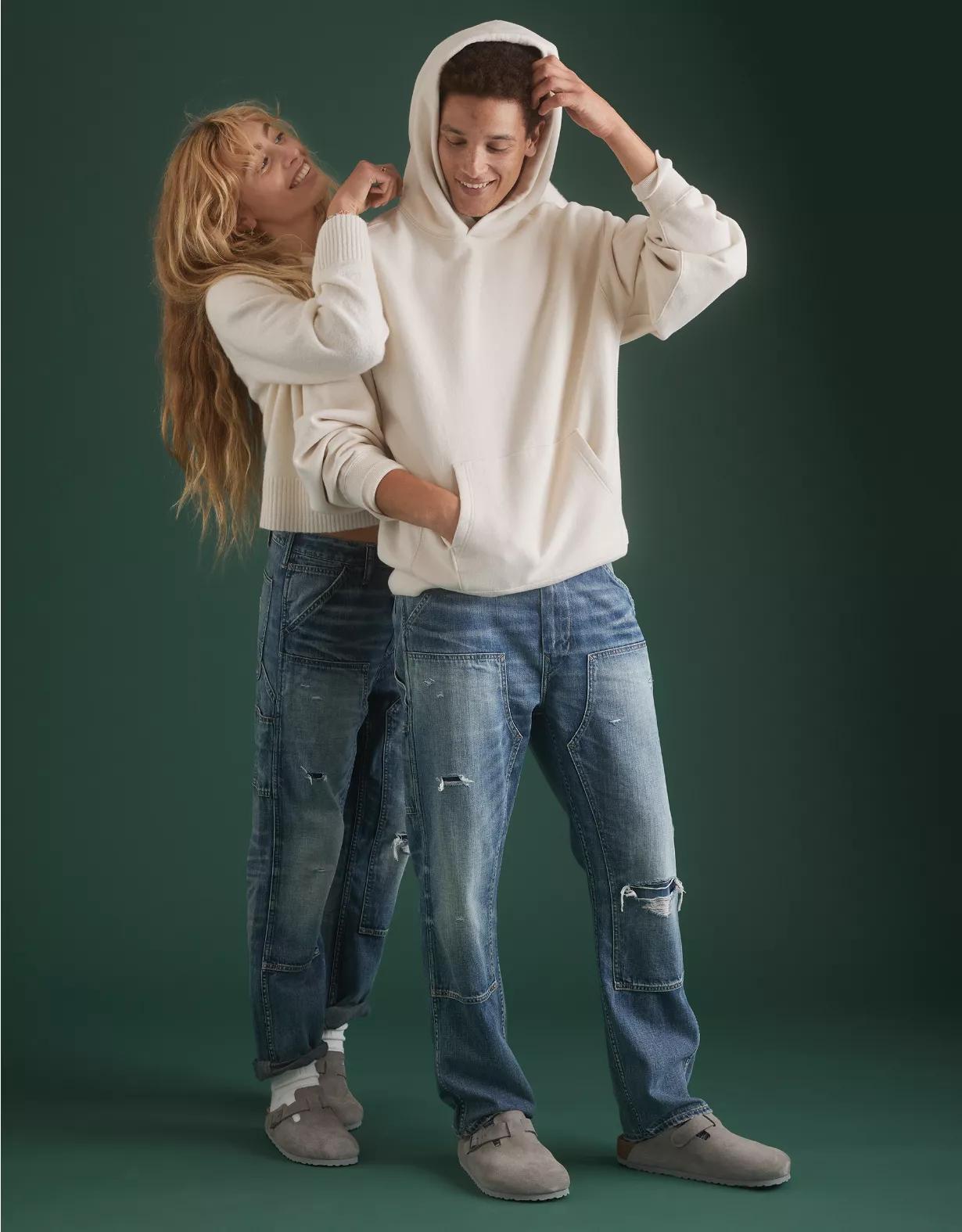 AE77 Premium Loose Carpenter Jean Product Image