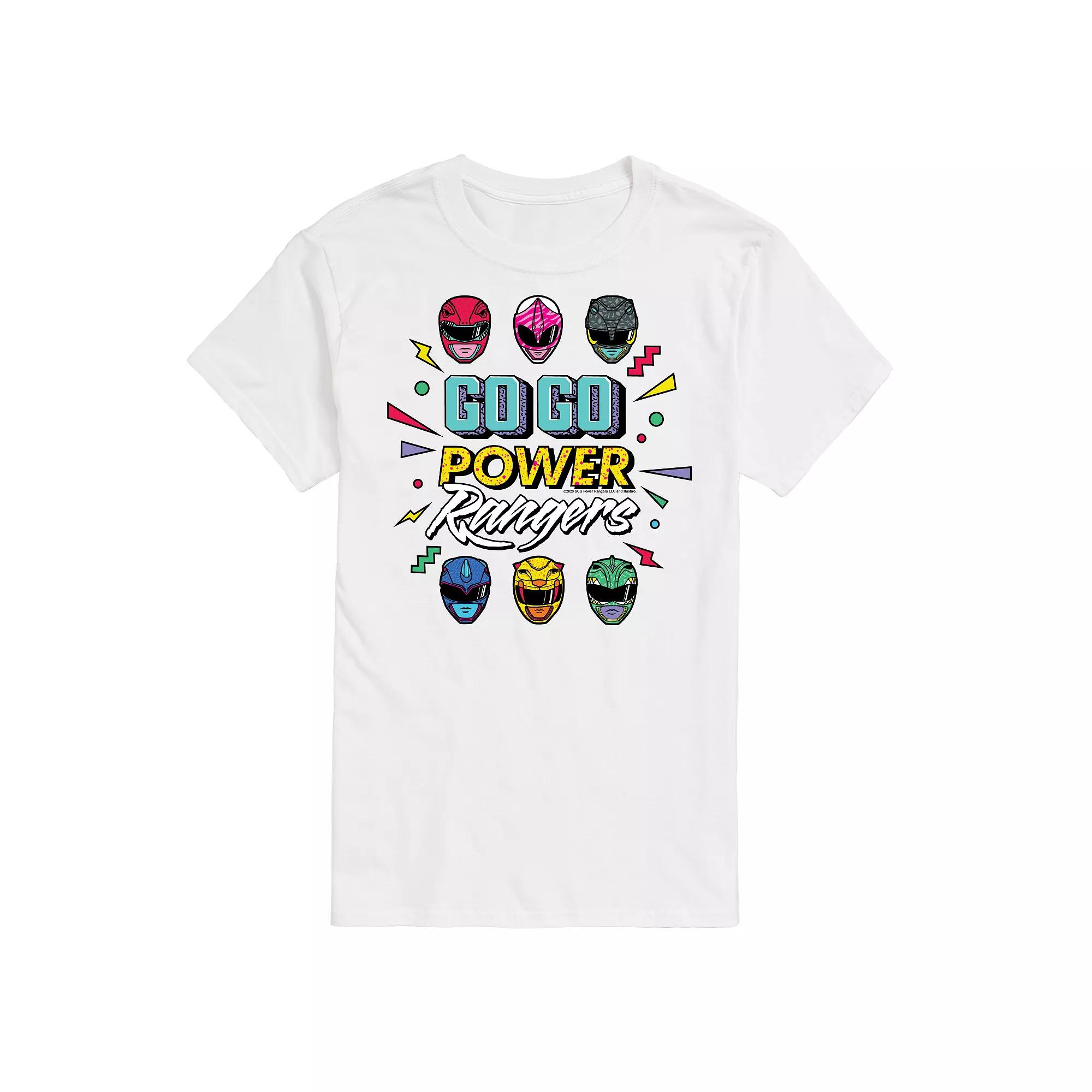 Big & Tall Power Rangers Go Go Graphic Tee, Men's,  Product Image