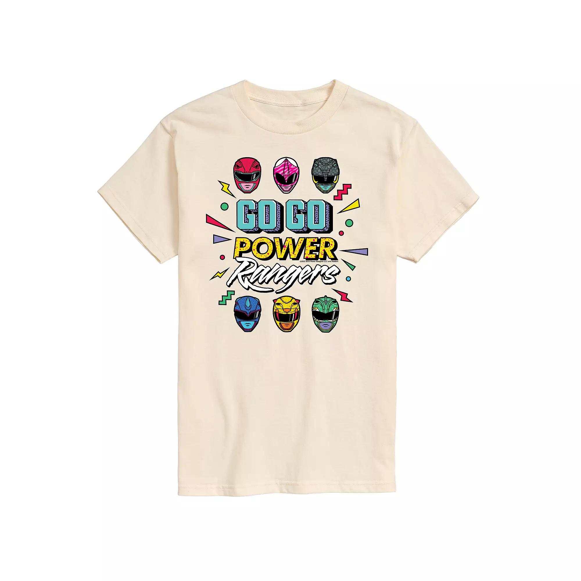 Men's Power Rangers Go Go Graphic Tee,  Product Image