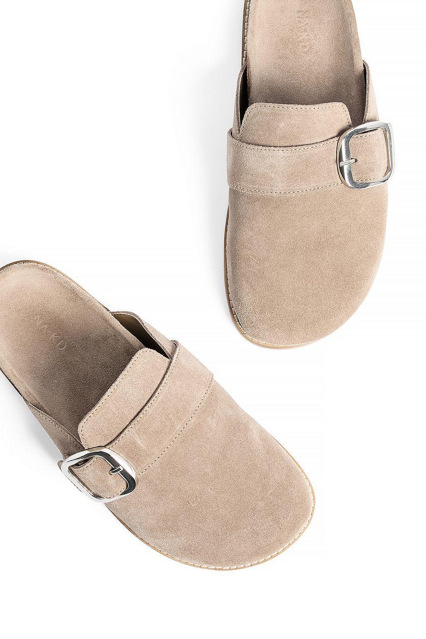 Suede Clogs Product Image