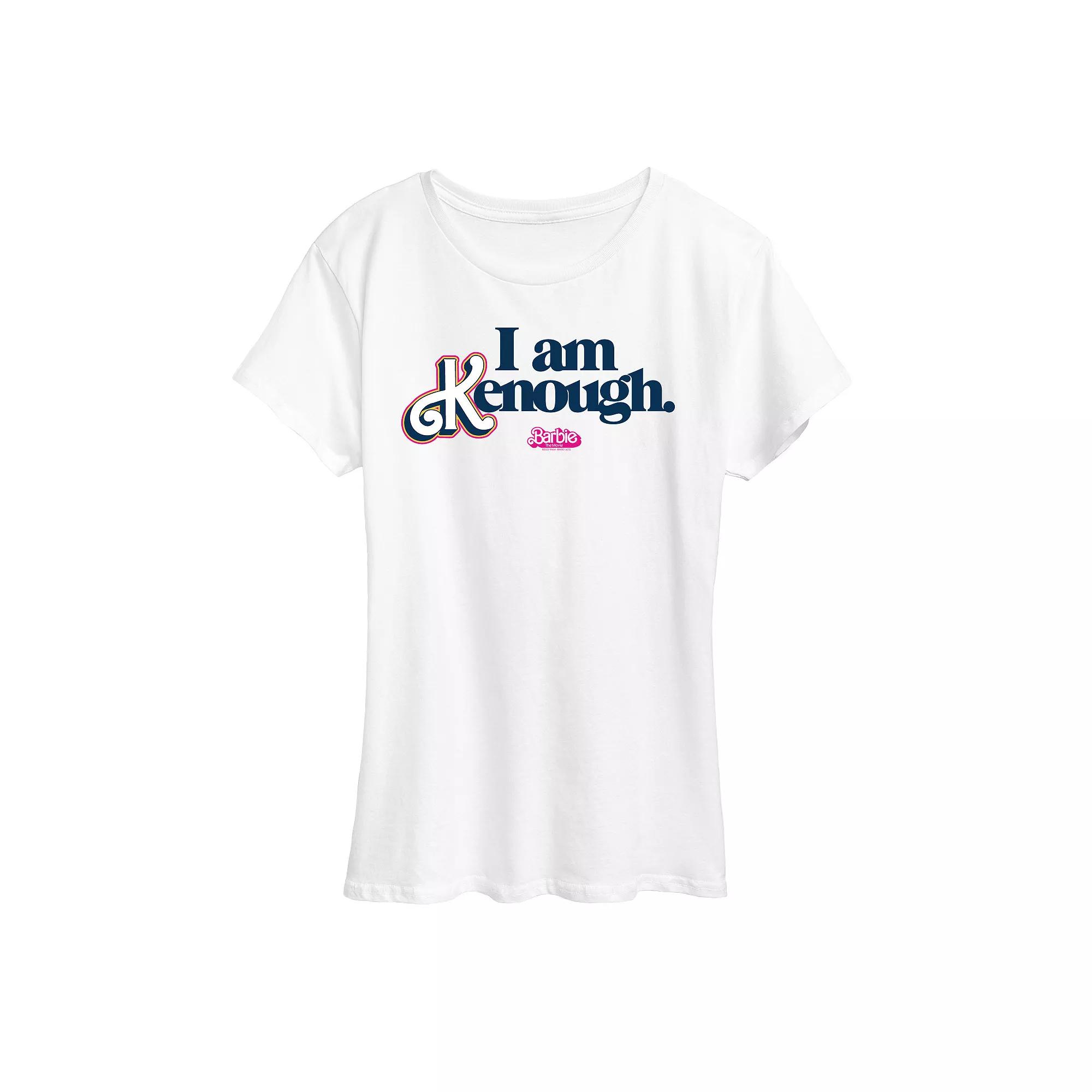Women's Barbie The Movie I Am Kenough Graphic Tee, Girl's,  Product Image