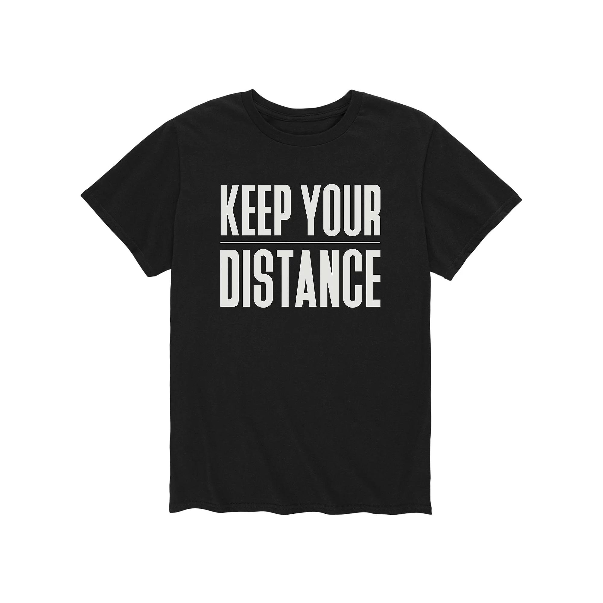 Men's Keep Your Distance Tee,  Product Image