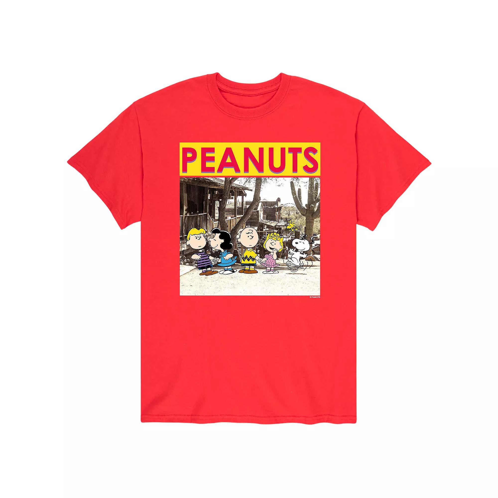 Men's Peanuts Photo Tee,  Product Image