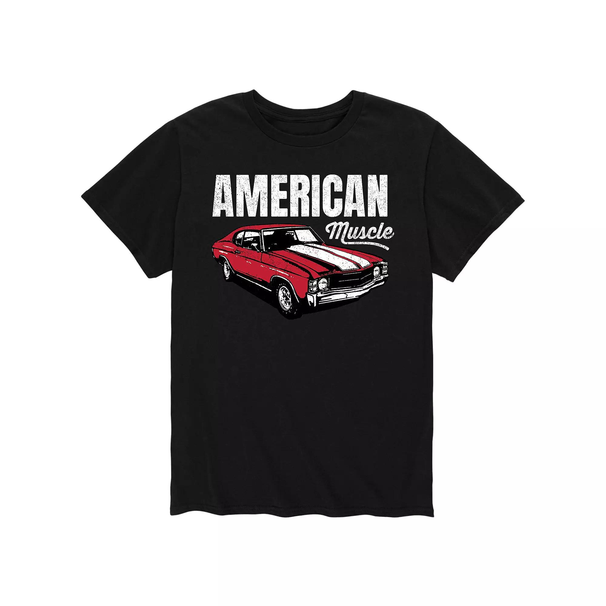 Men's American Muscle Tee,  Product Image