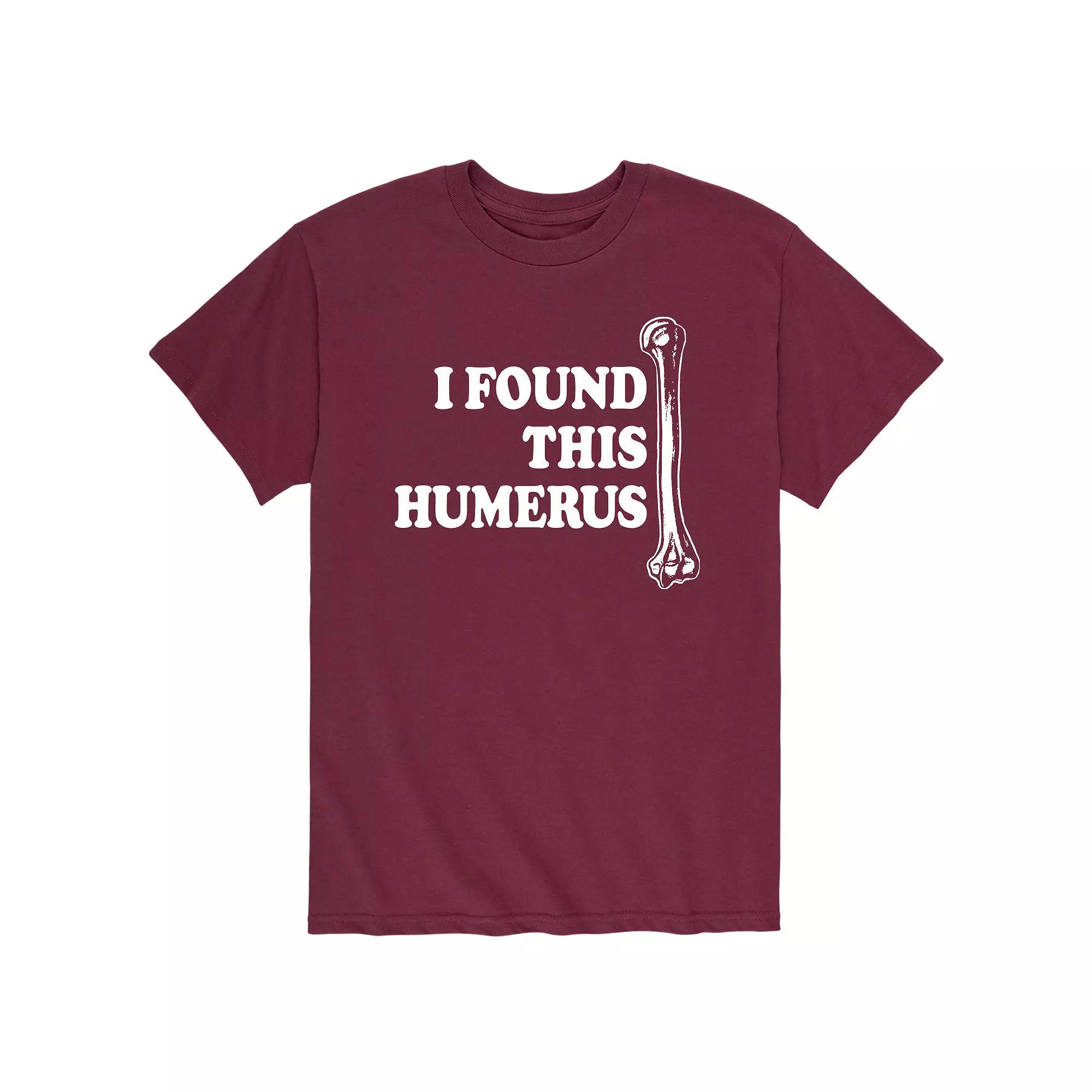 Men's I Found This Humerus Tee,  Product Image