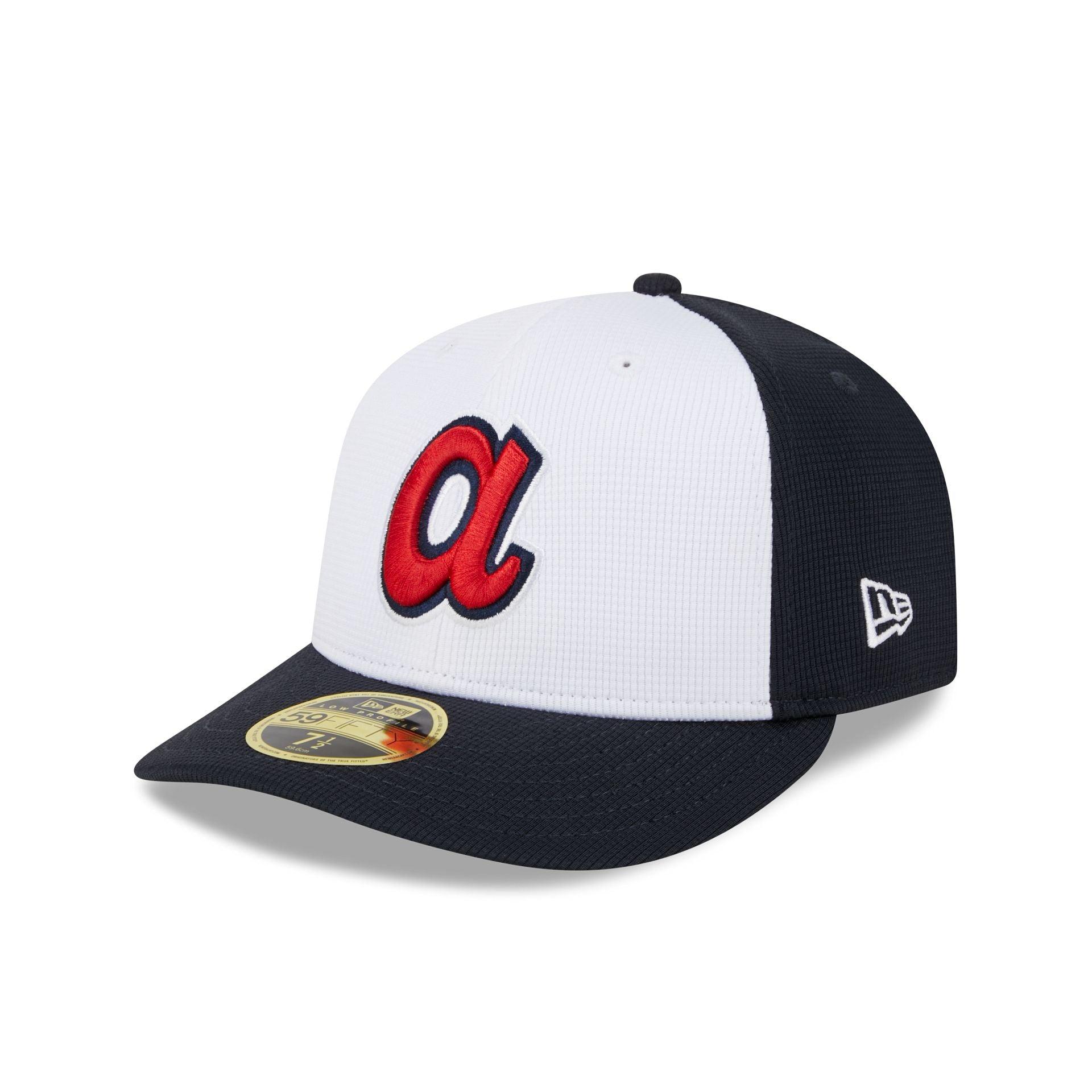 Atlanta Braves 2025 Batting Practice Low Profile 59FIFTY Fitted Male Product Image
