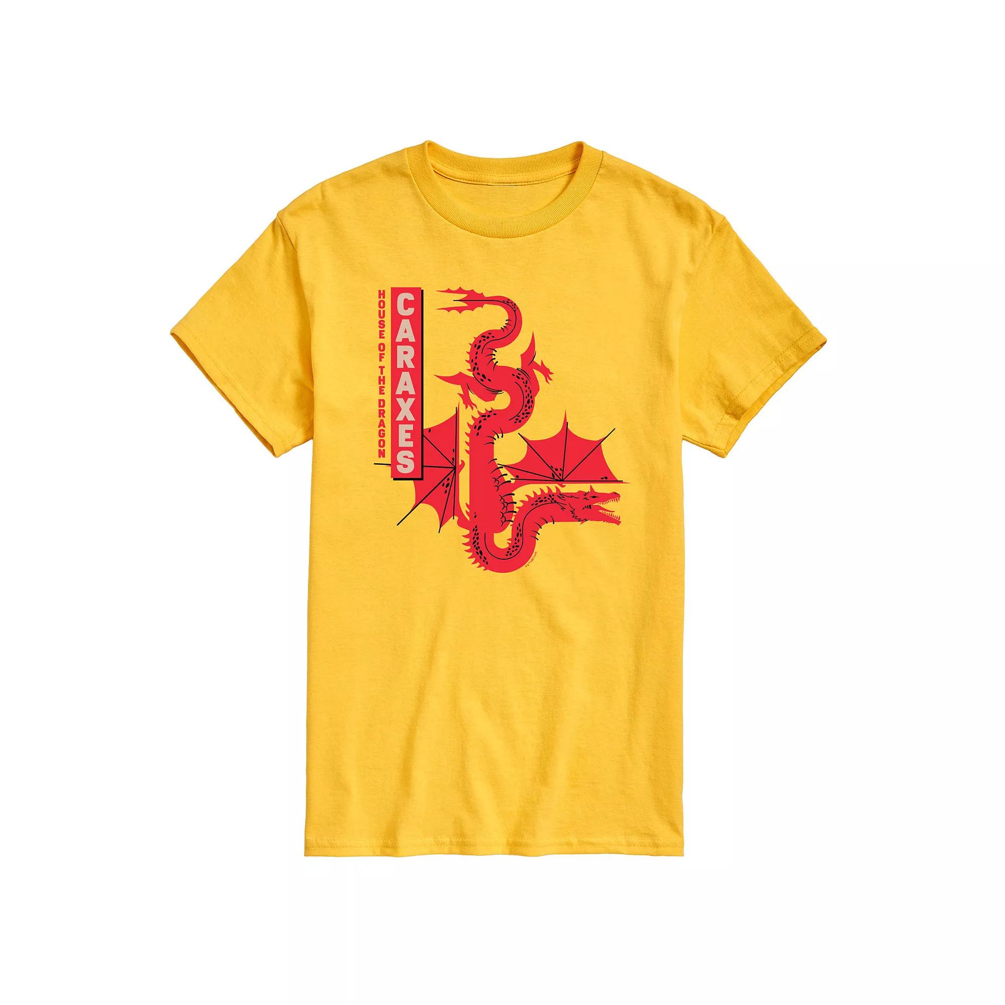 Men's House Of The Dragon Caraxes Dragon Graphic Tee,  Product Image