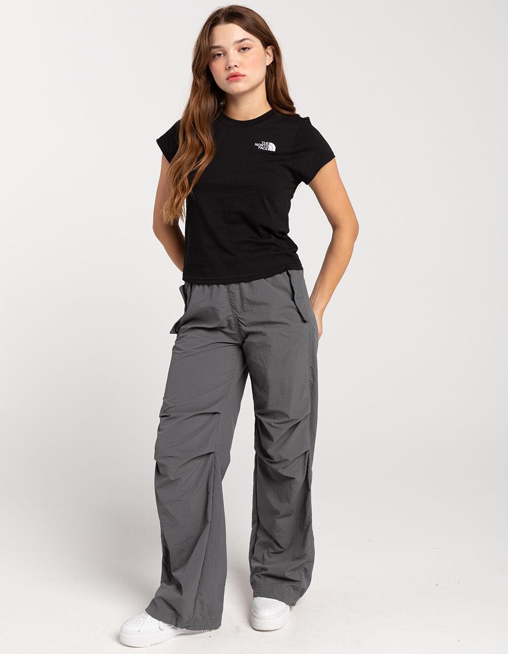 THE NORTH FACE Cutie Evolution Womens Tee - BLACK Product Image