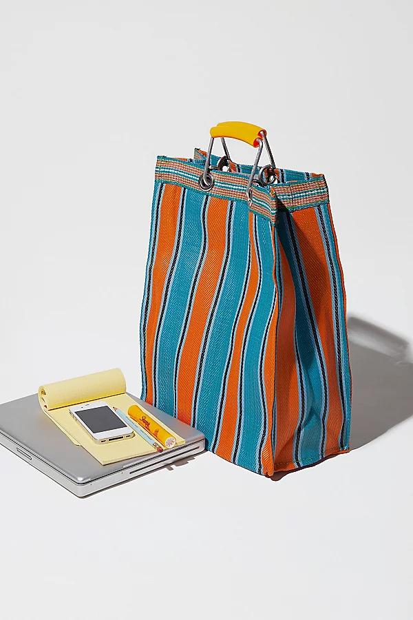 Puebco Tall Recycled Plastic Stripe Bag Womens at Urban Outfitters Product Image