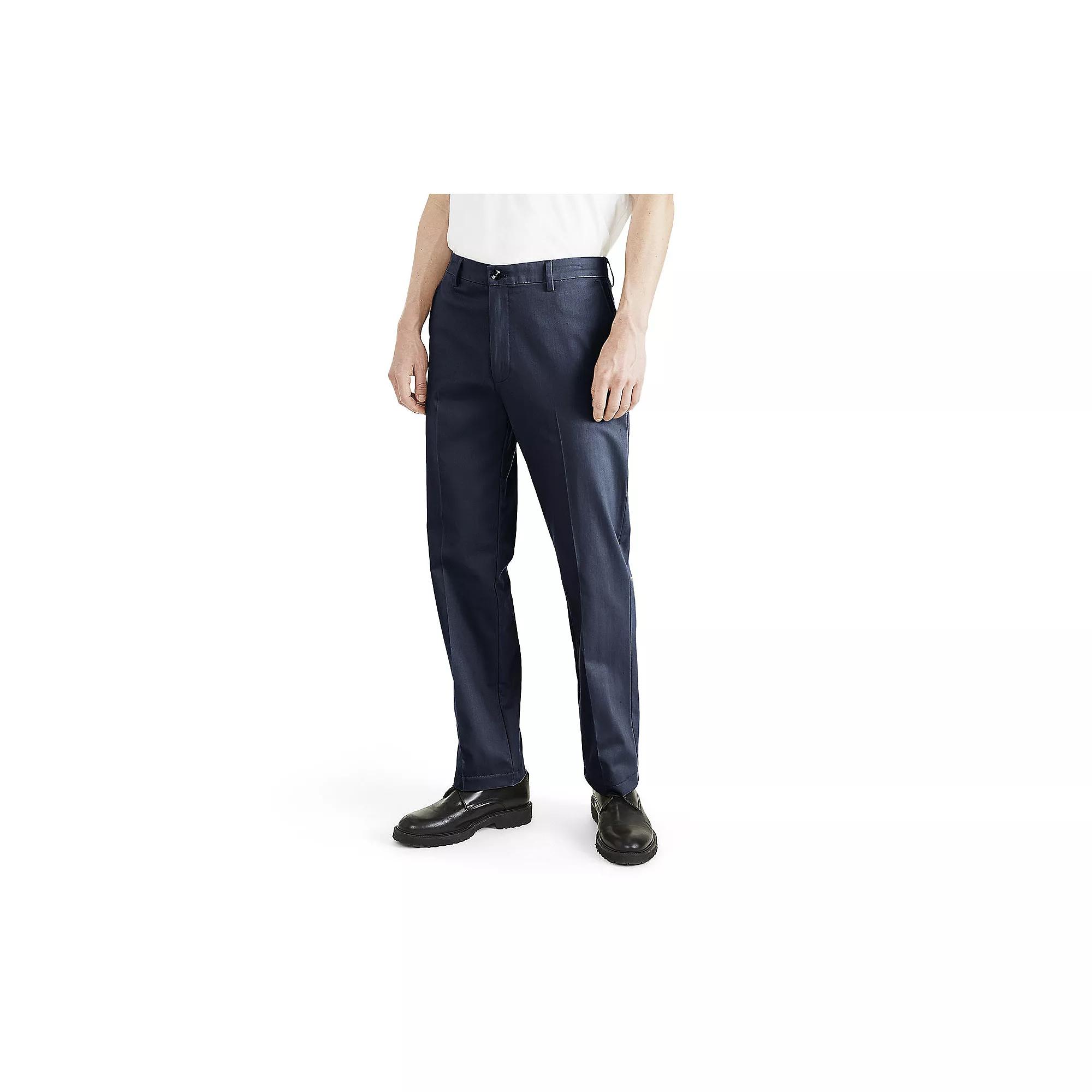 Big & Tall Dockers® Signature Iron Free Stain Defender Classic Fit Pants, Men's,  Product Image