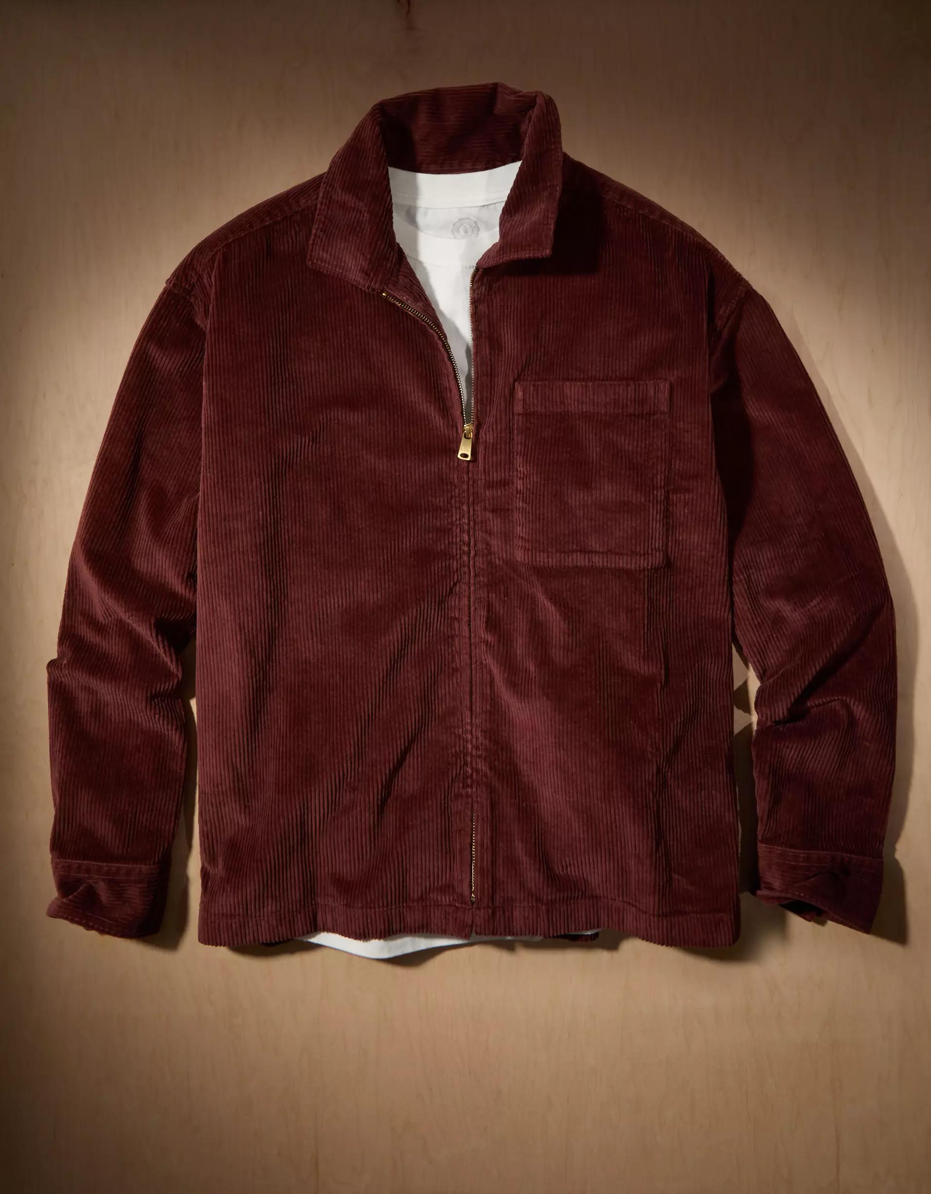 AE x Tru Kolors Corduroy Full-Zip Mechanic Jacket Product Image