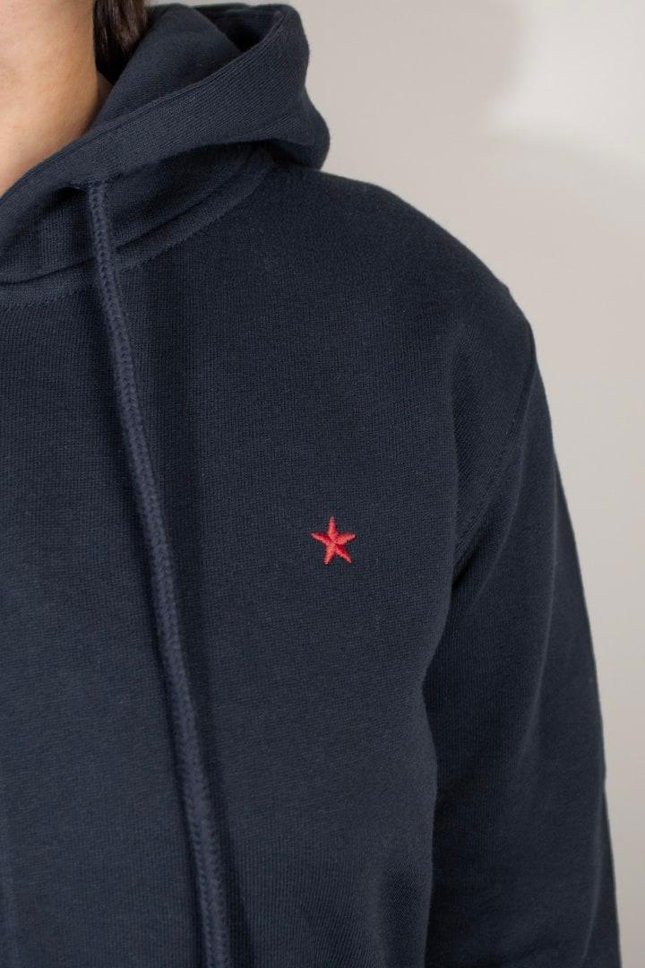 Sweatshirt zip star Product Image