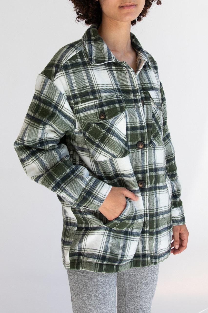 Heavyweight Flannel Shacket Product Image