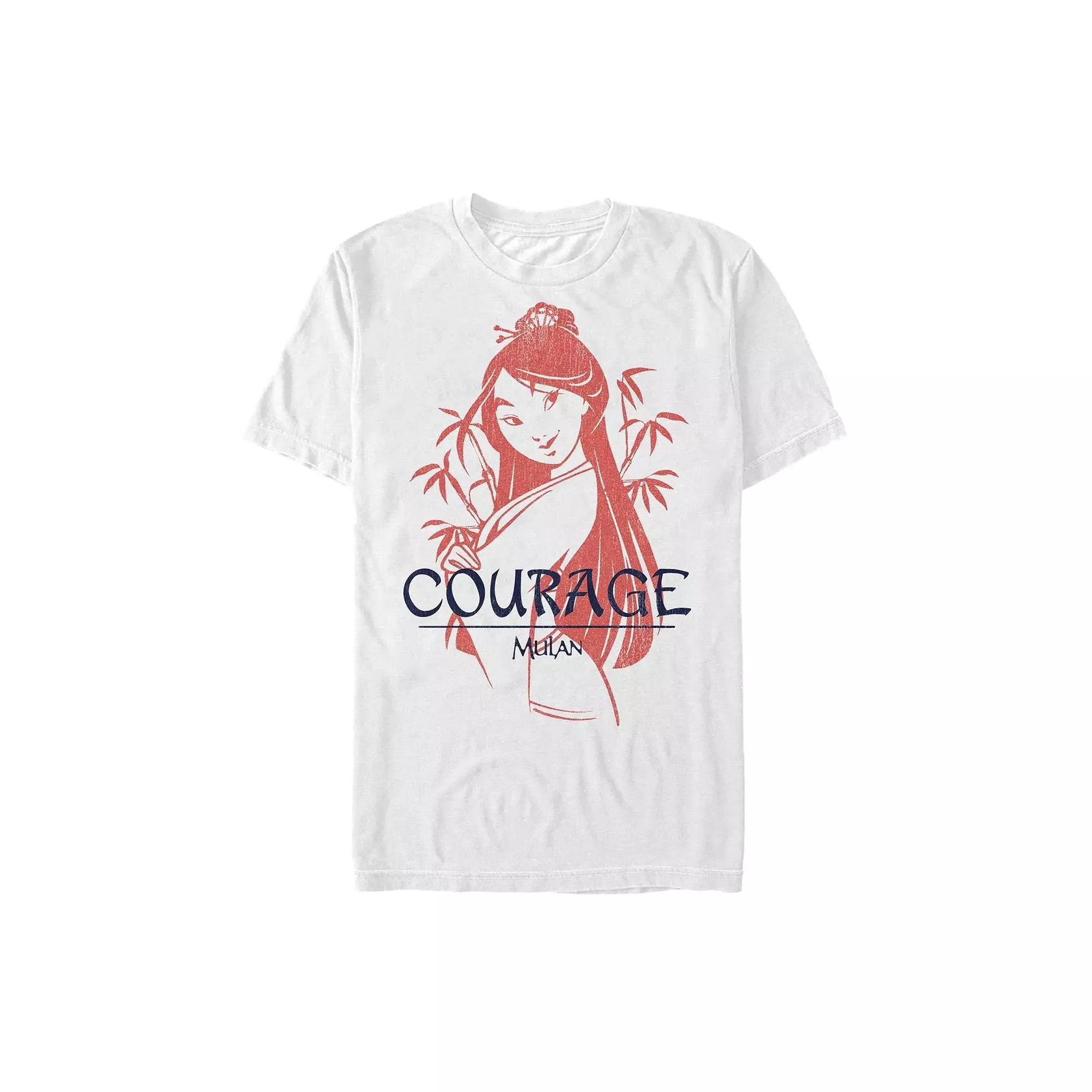 Mens Disneys Mulan Warrior Tee Product Image