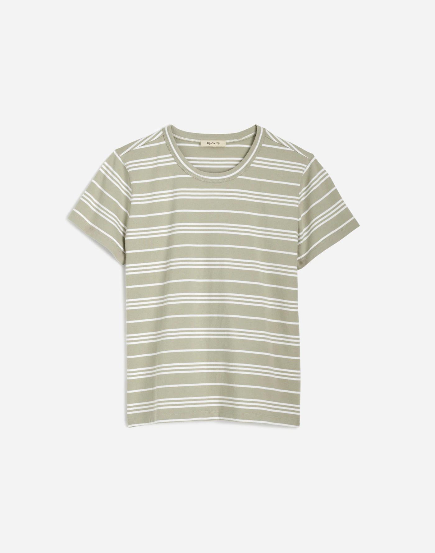 The Perfect Crewneck Tee in Cotton Product Image