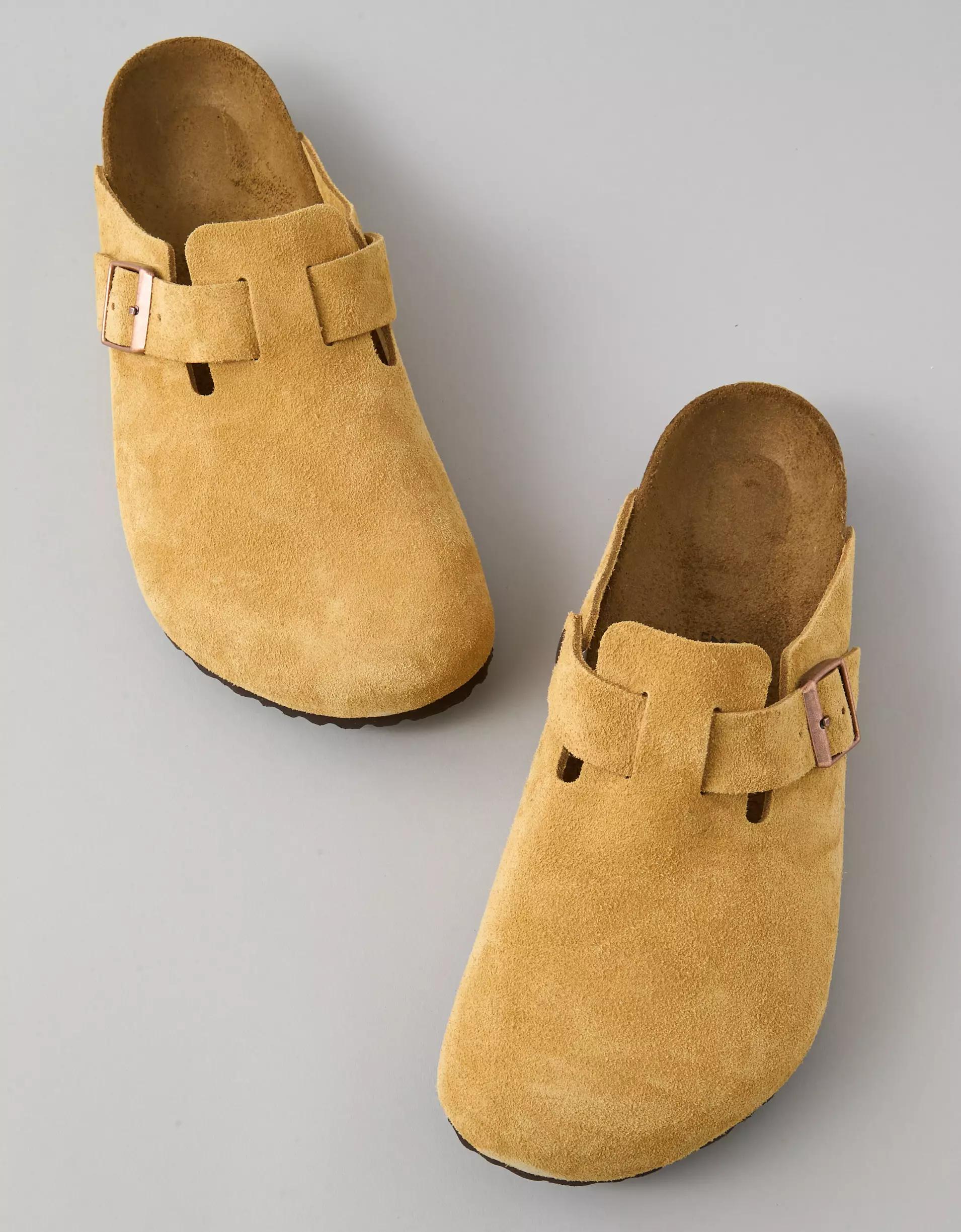 Birkenstock Men's Boston Soft Footbed Clog Product Image