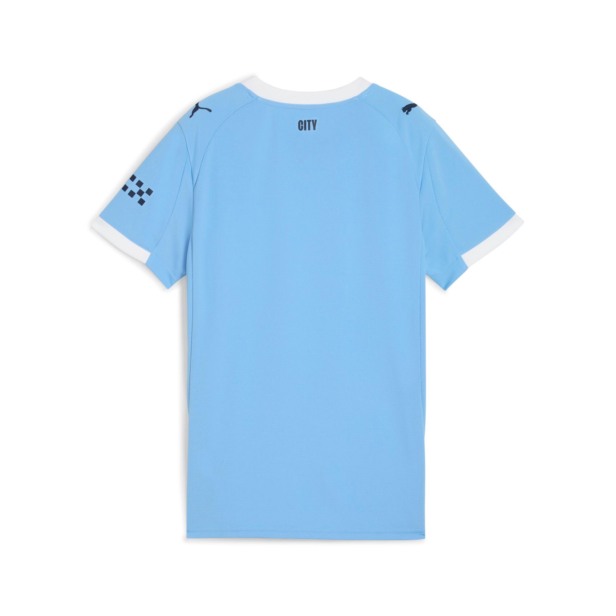 Manchester City 25/26 Home Jersey Women Product Image