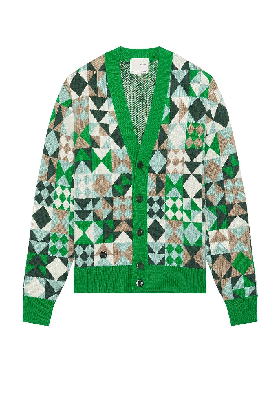 The Patchwork Cardigan Product Image