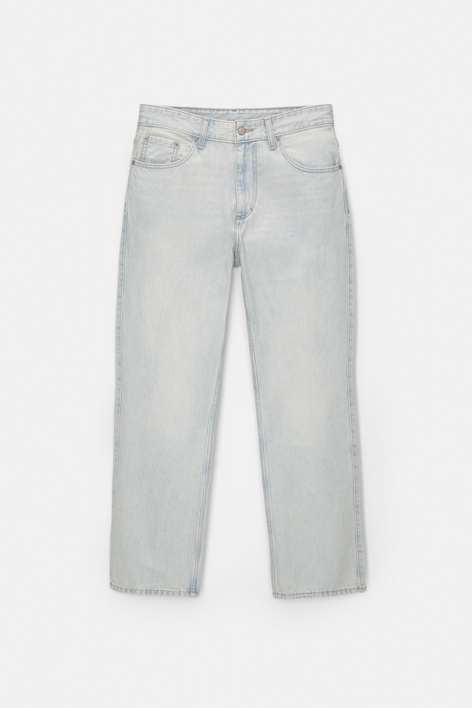 Straight fit vintage jeans Product Image