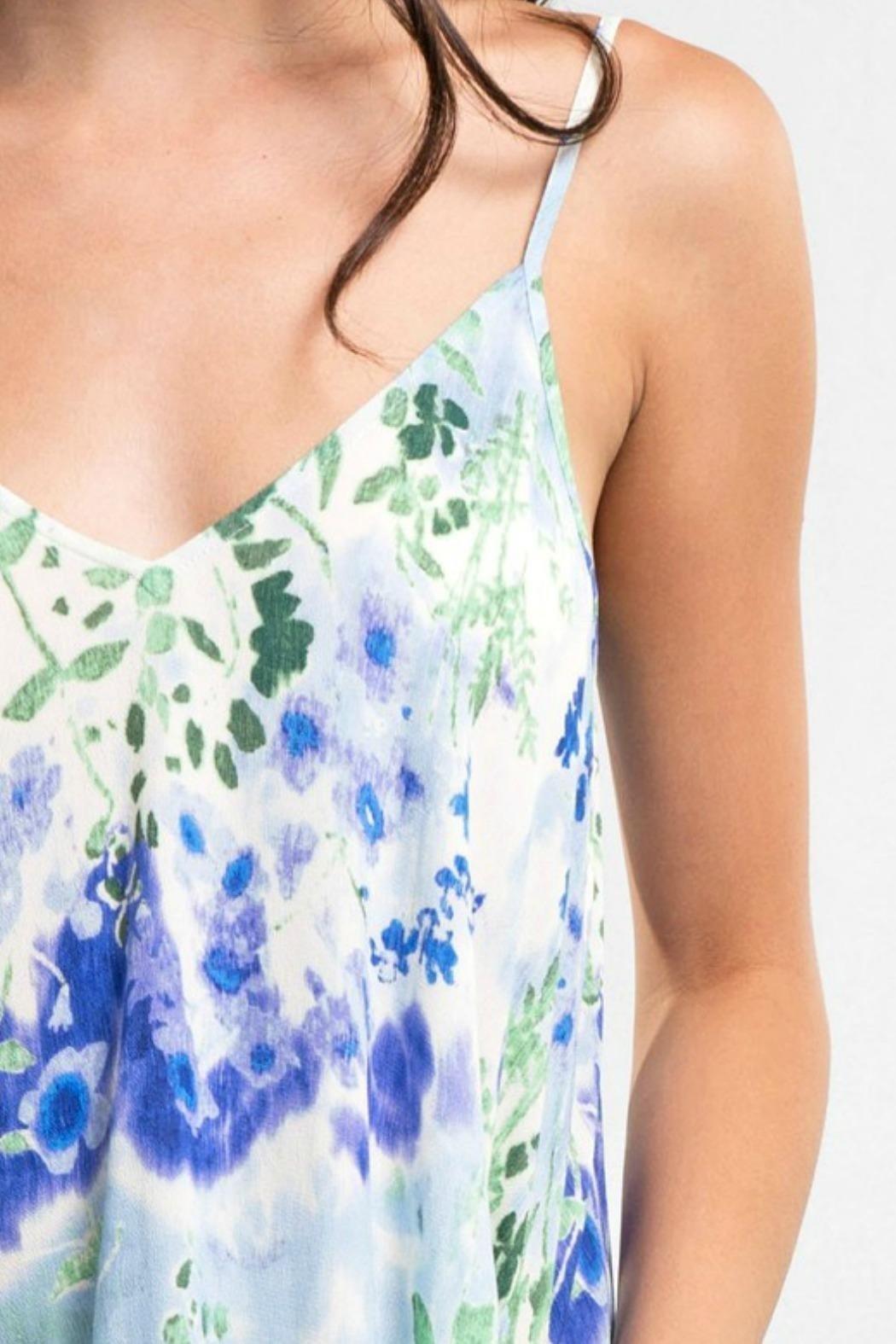 Blooming Indigo Floral Maxi Product Image