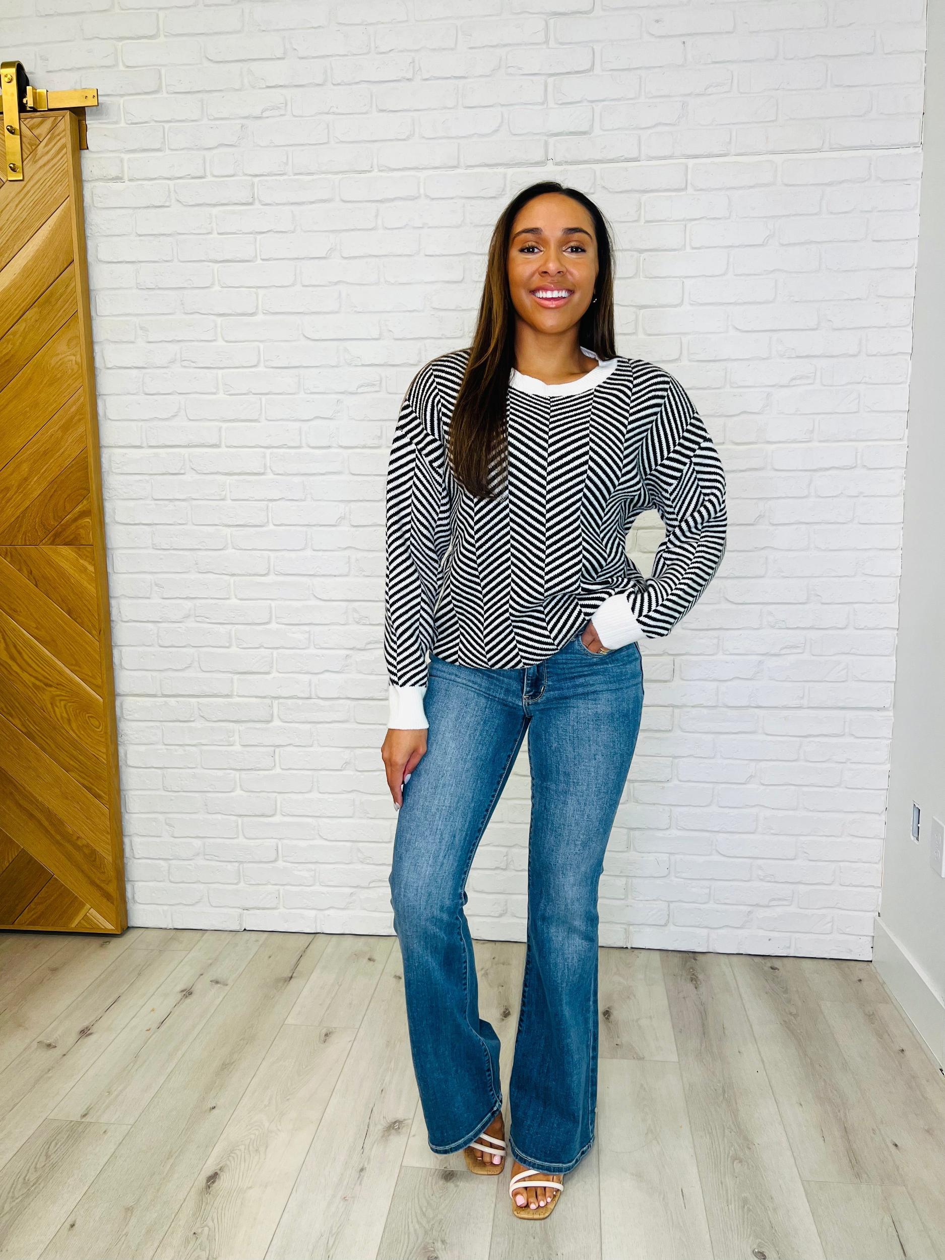 Corrine Mid Rise Control Top Vintage Straight Jeans Product Image