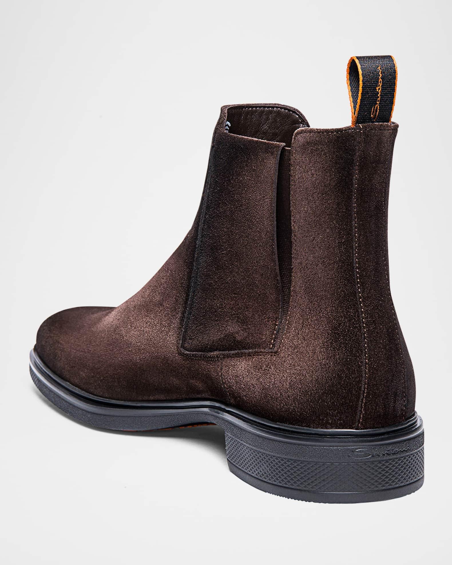 Men's Easy Suede Chelsea Boots Product Image